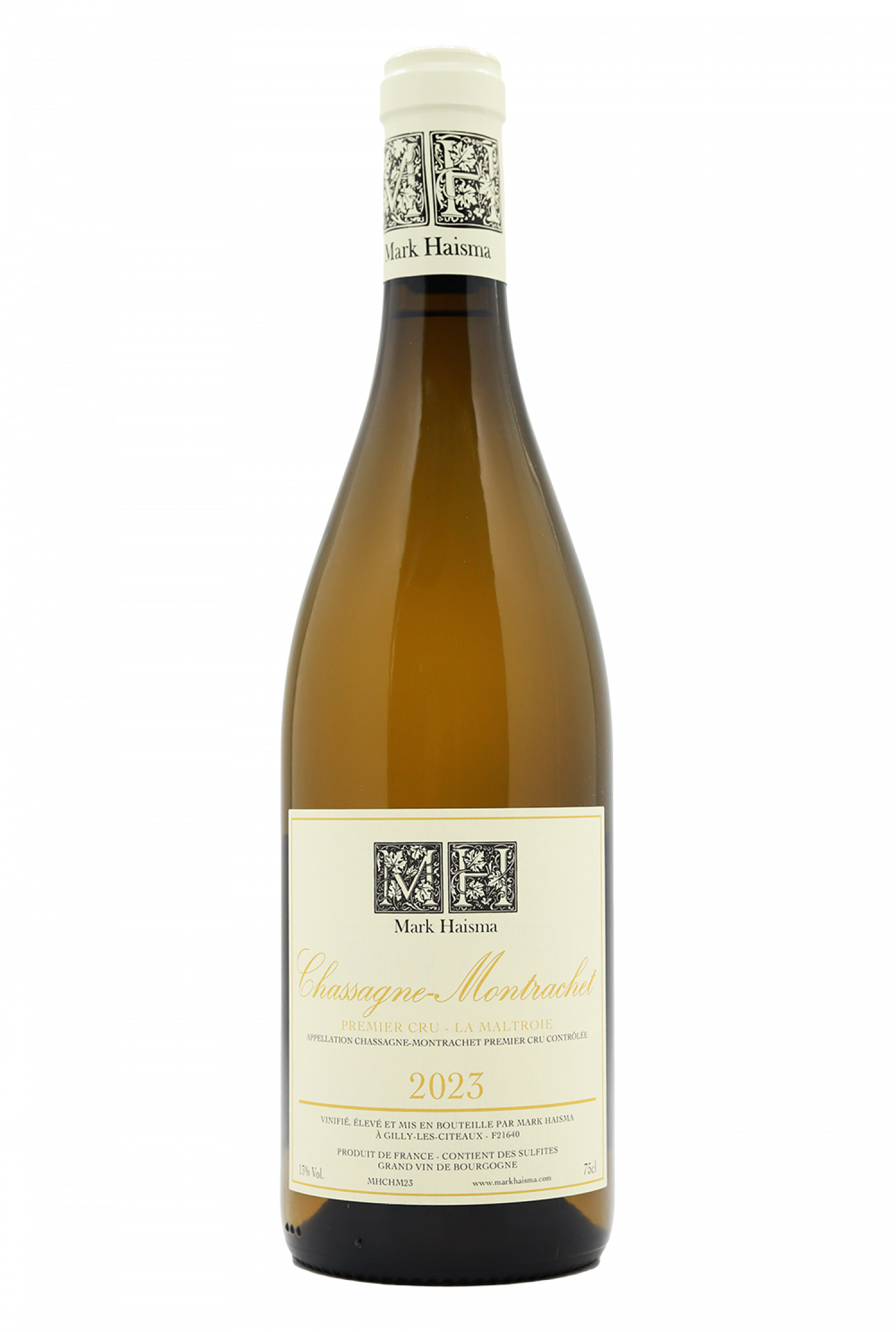 2023 Mark Haisma Chassagne-Montrachet 1er Cru La Maltroie Blanc