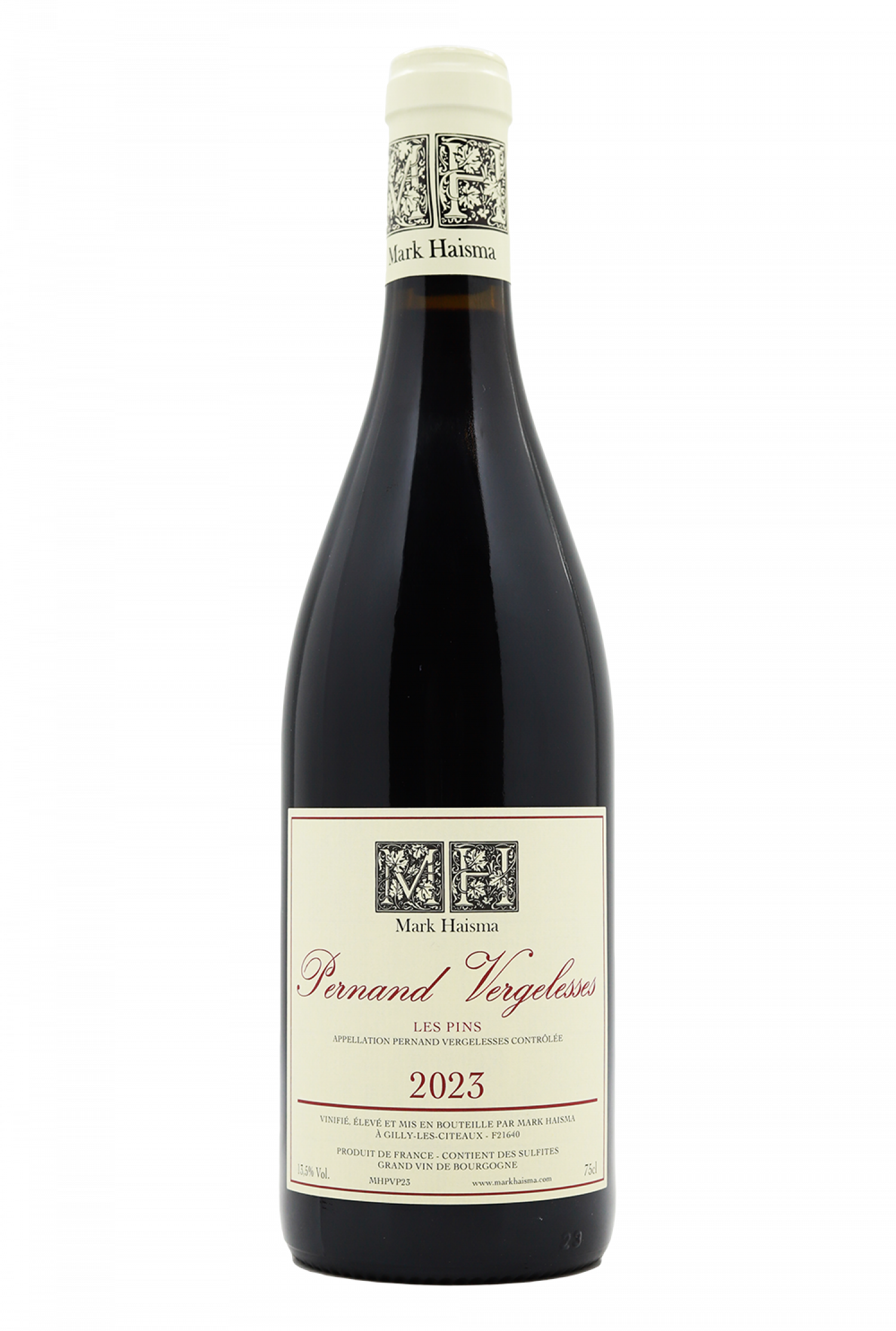 2023 Mark Haisma Pernand-Vergelesses Les Pins Rouge