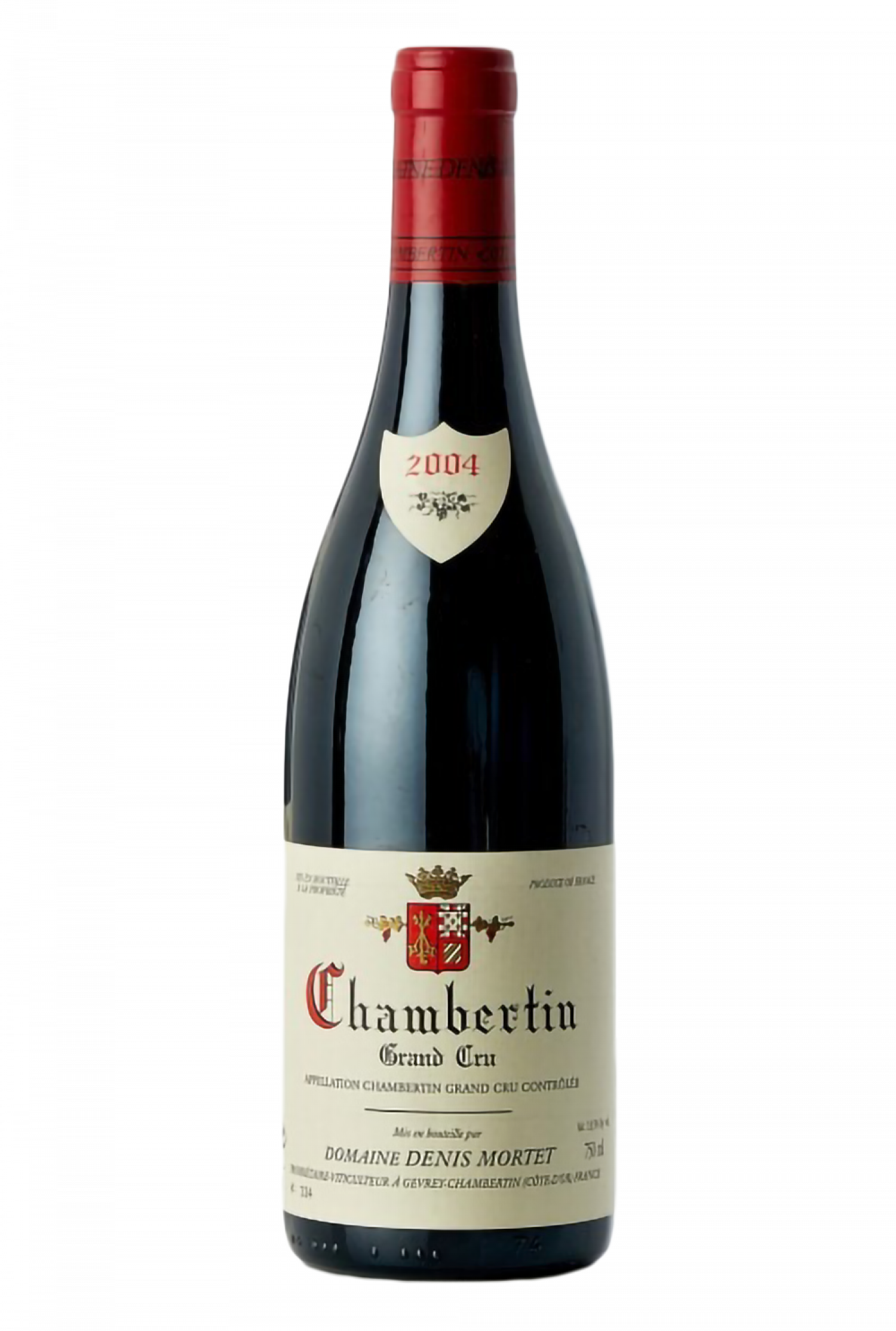 2004 Domaine Denis Mortet Chambertin Grand Cru