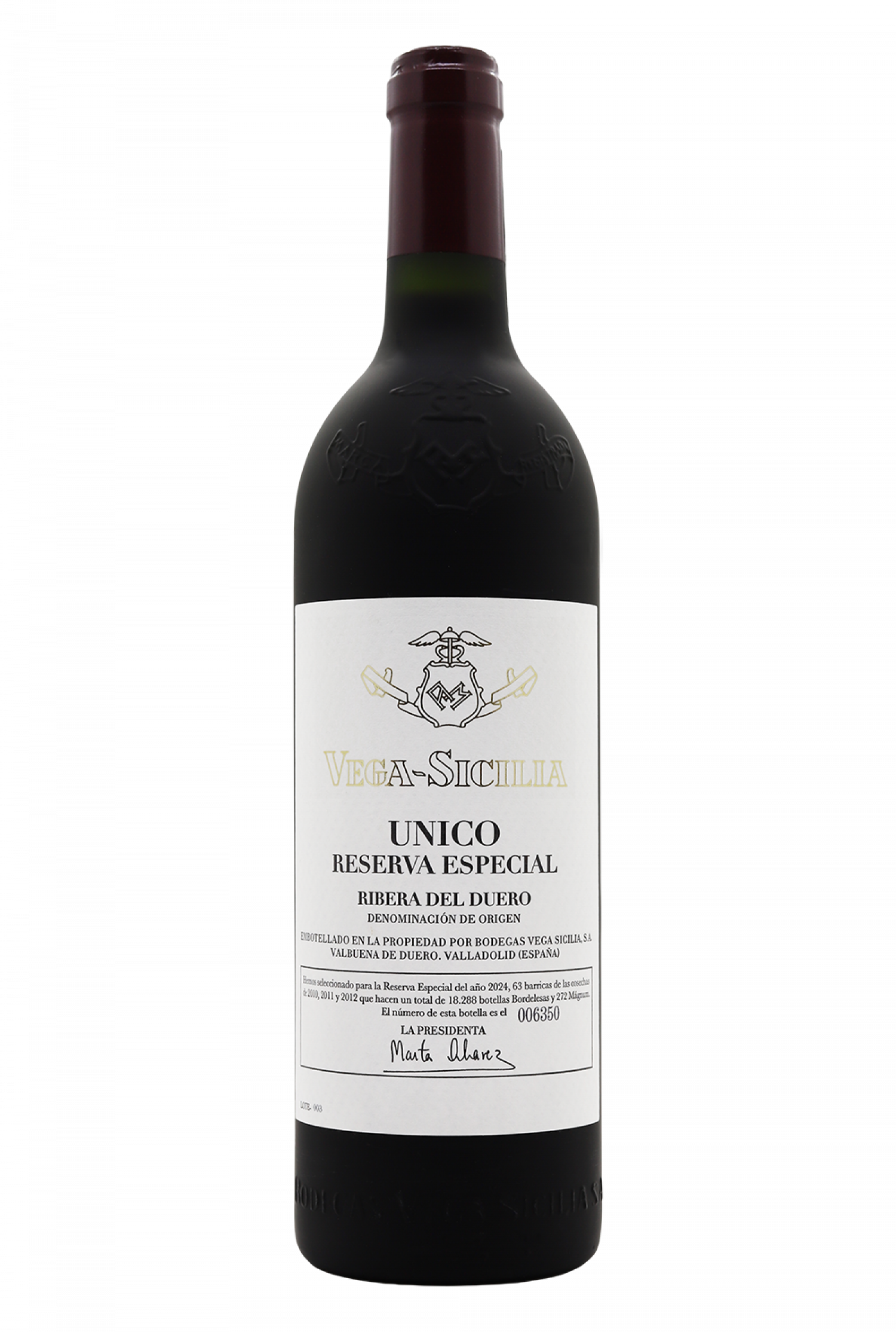 NV Vega Sicilia Reserva Especial Unico Ribera del Duero Release In 2024