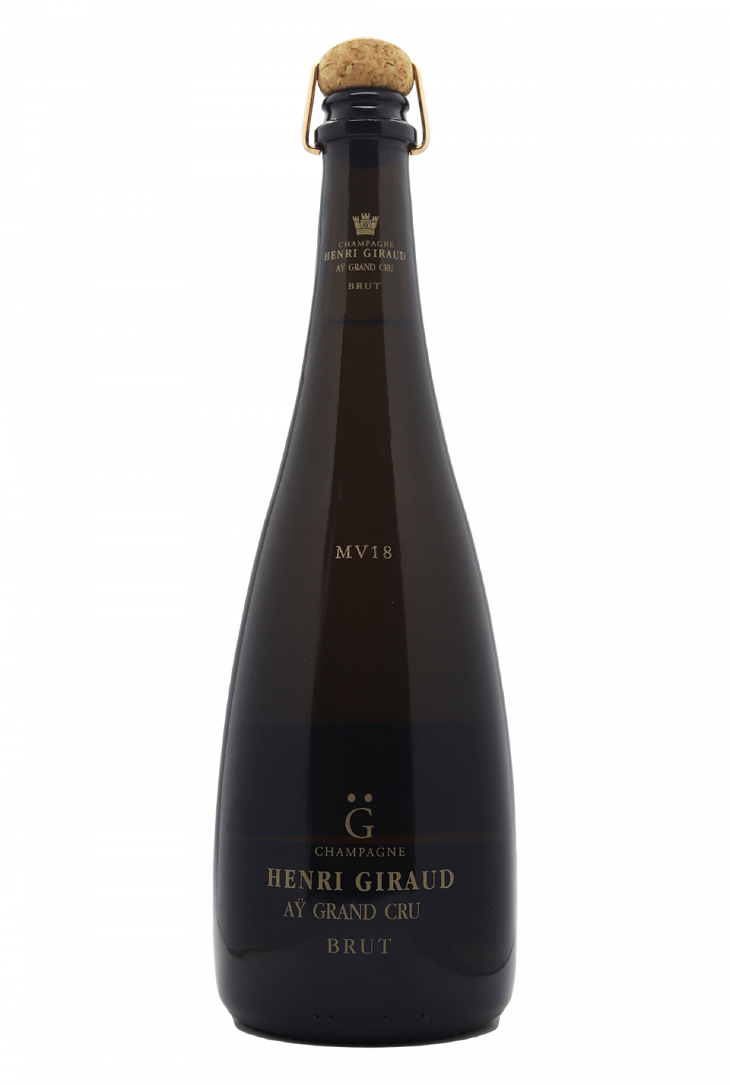 NV Henri Giraud Fut de Chene MV18 Ay Grand Cru Brut