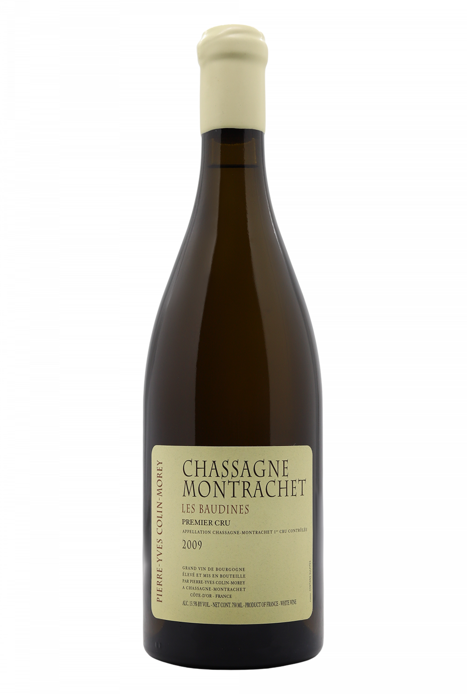 2009 Pierre-Yves Colin-Morey Chassagne-Montrachet 1er Cru Les Baudine