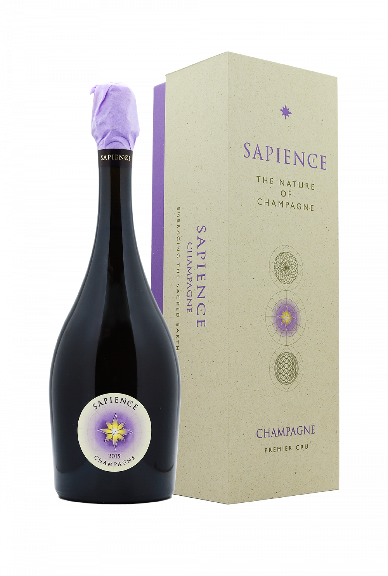 2015 Marguet Sapience 1er Cru Brut Nature Gift Box