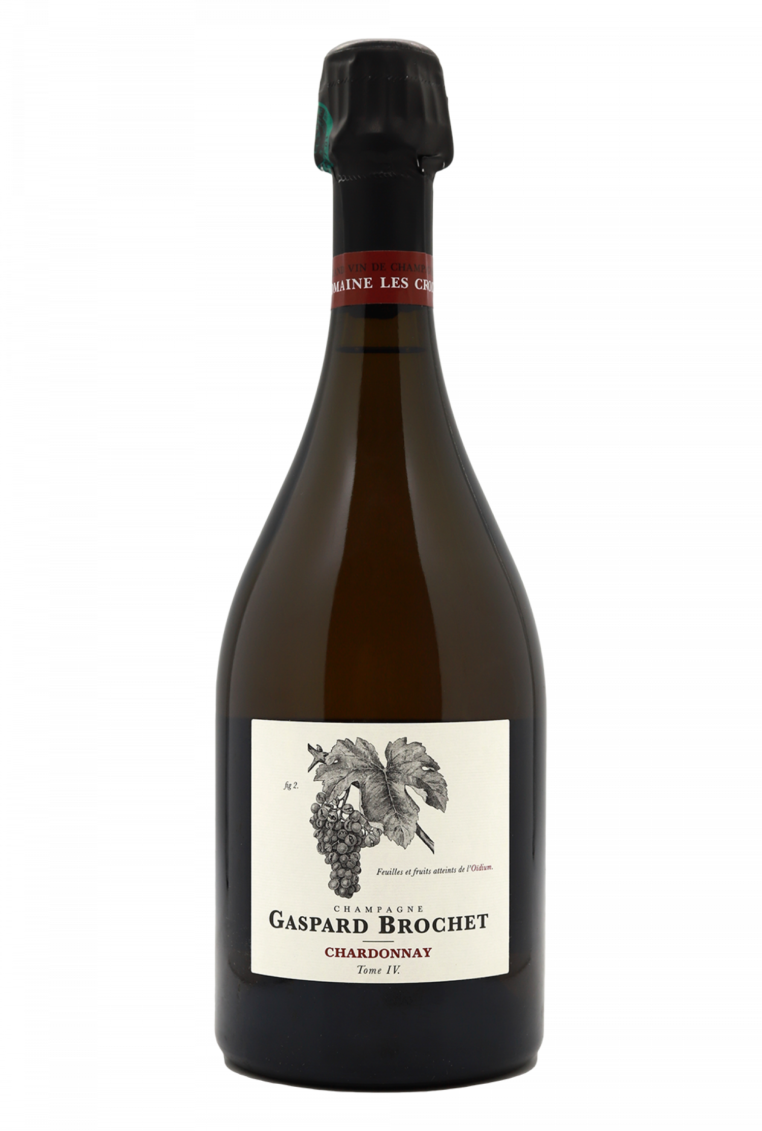 NV Gaspard Brochet Tome IV Chardonnay Blanc de Blancs Extra Brut