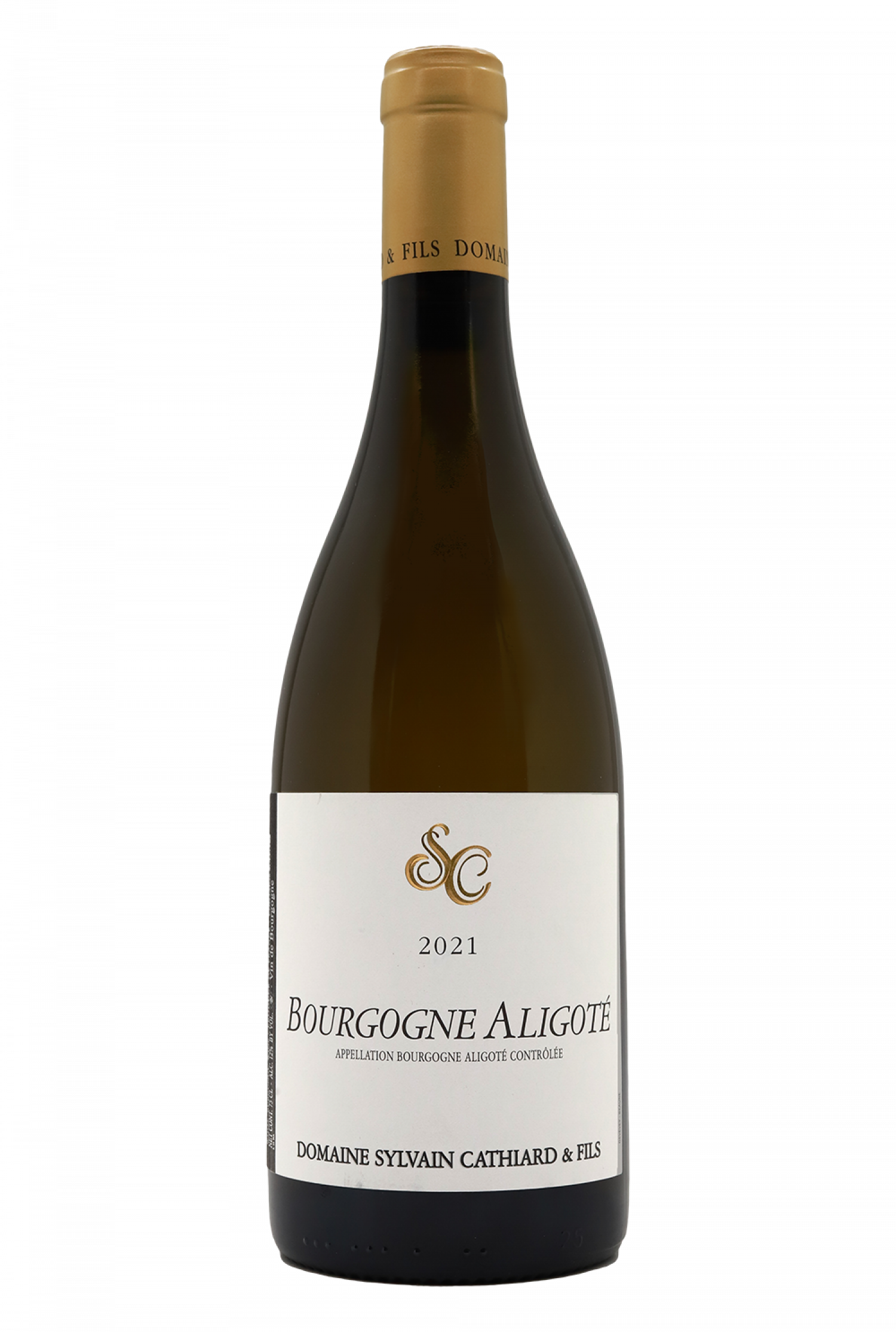 2021 Domaine Sylvain Cathiard Bourgogne Aligote