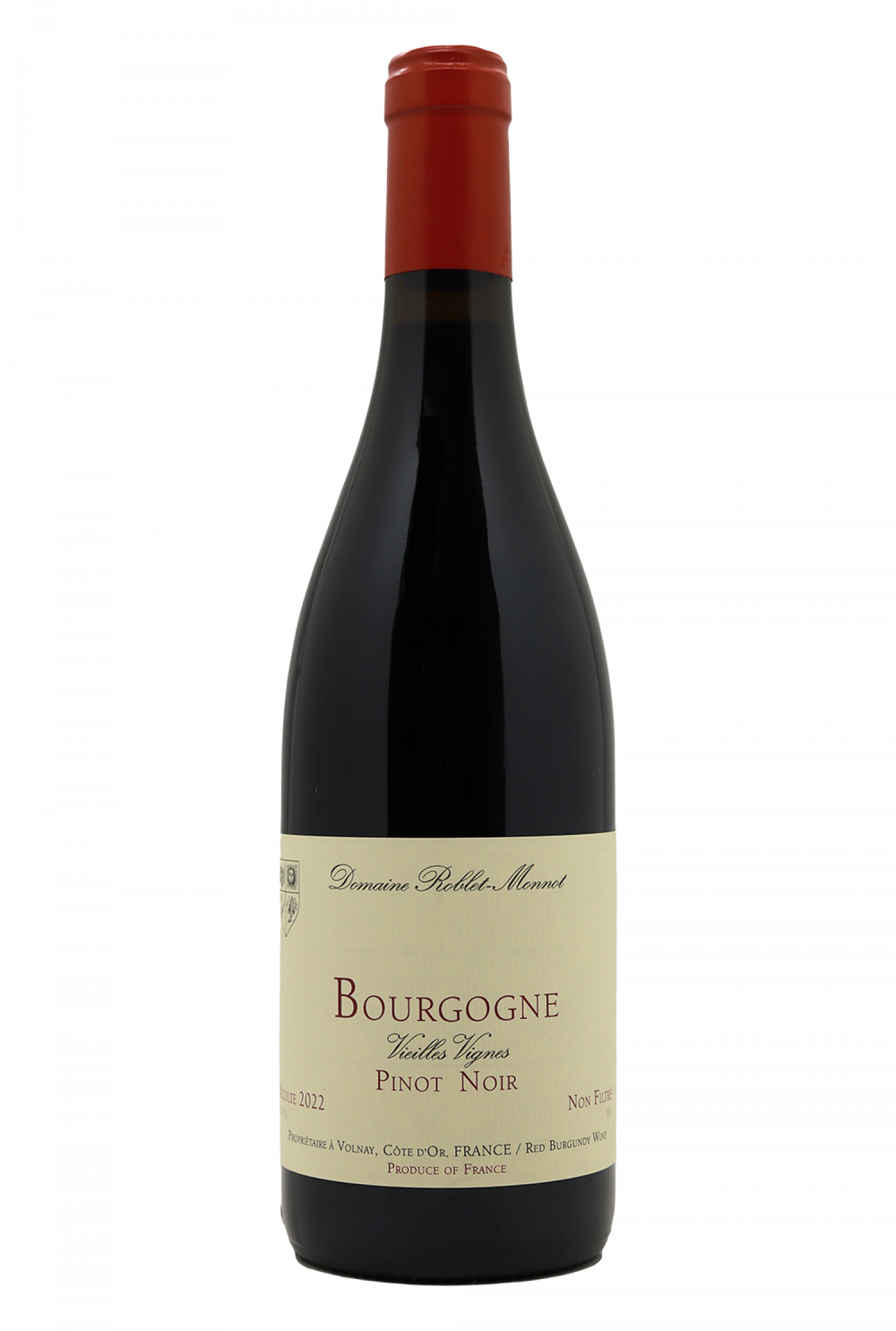 2022 Domaine Roblet Monnot Bourgogne Vieilles Vignes Rouge
