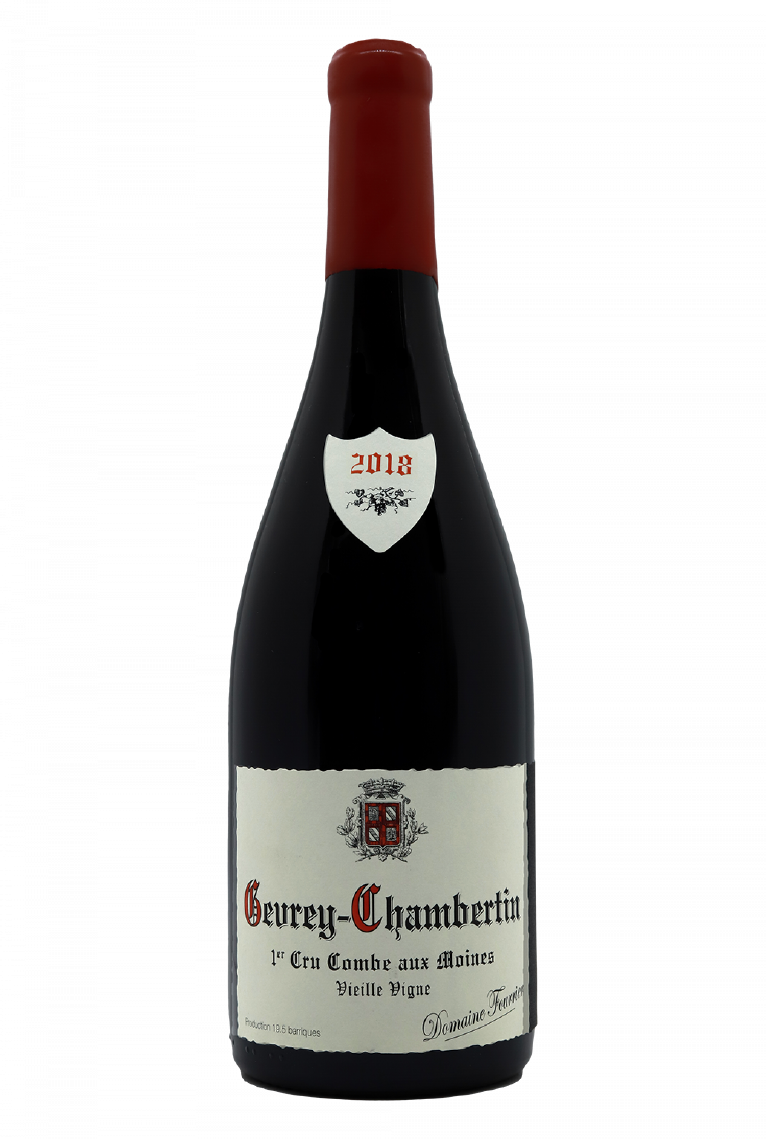2018 Domaine Fourrier Gevrey-Chambertin 1er Cru Combe Aux Moines Vieille Vigne