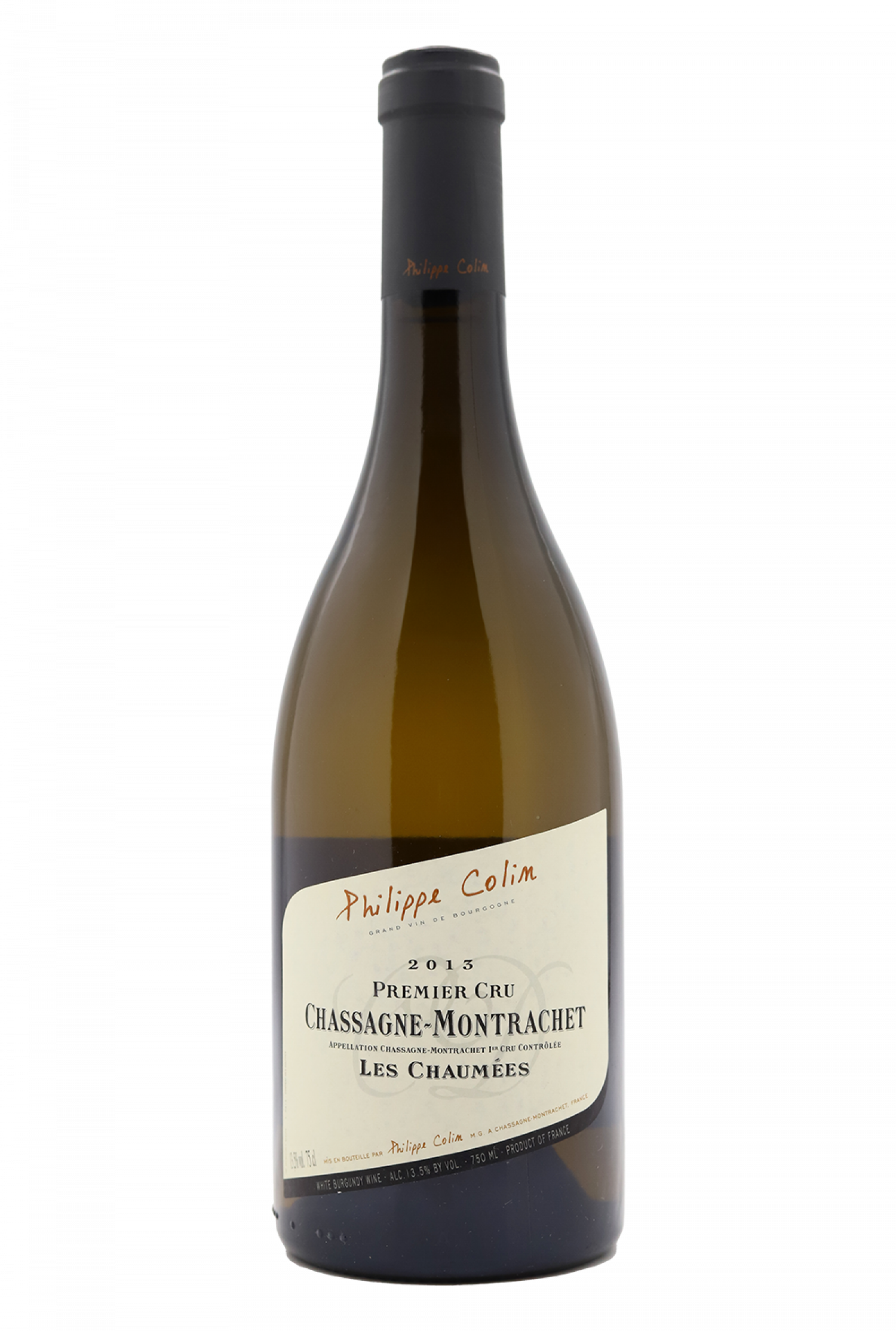 2013 Domaine Philippe Colin Chassagne-Montrachet 1er Cru Les Chaumees Blanc