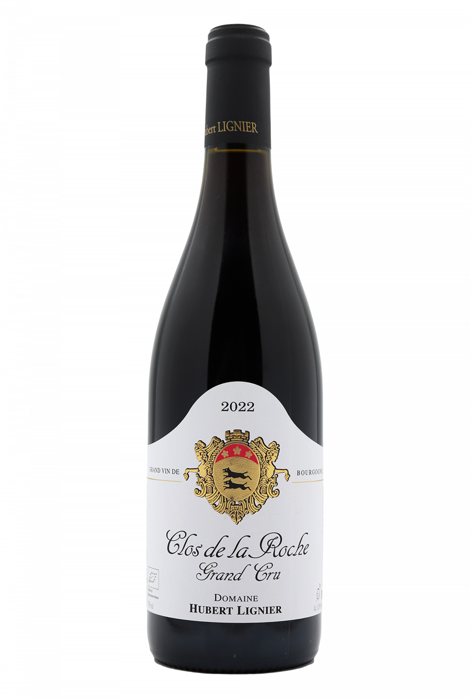 2022 Domaine Hubert Lignier Clos de la Roche Grand Cru