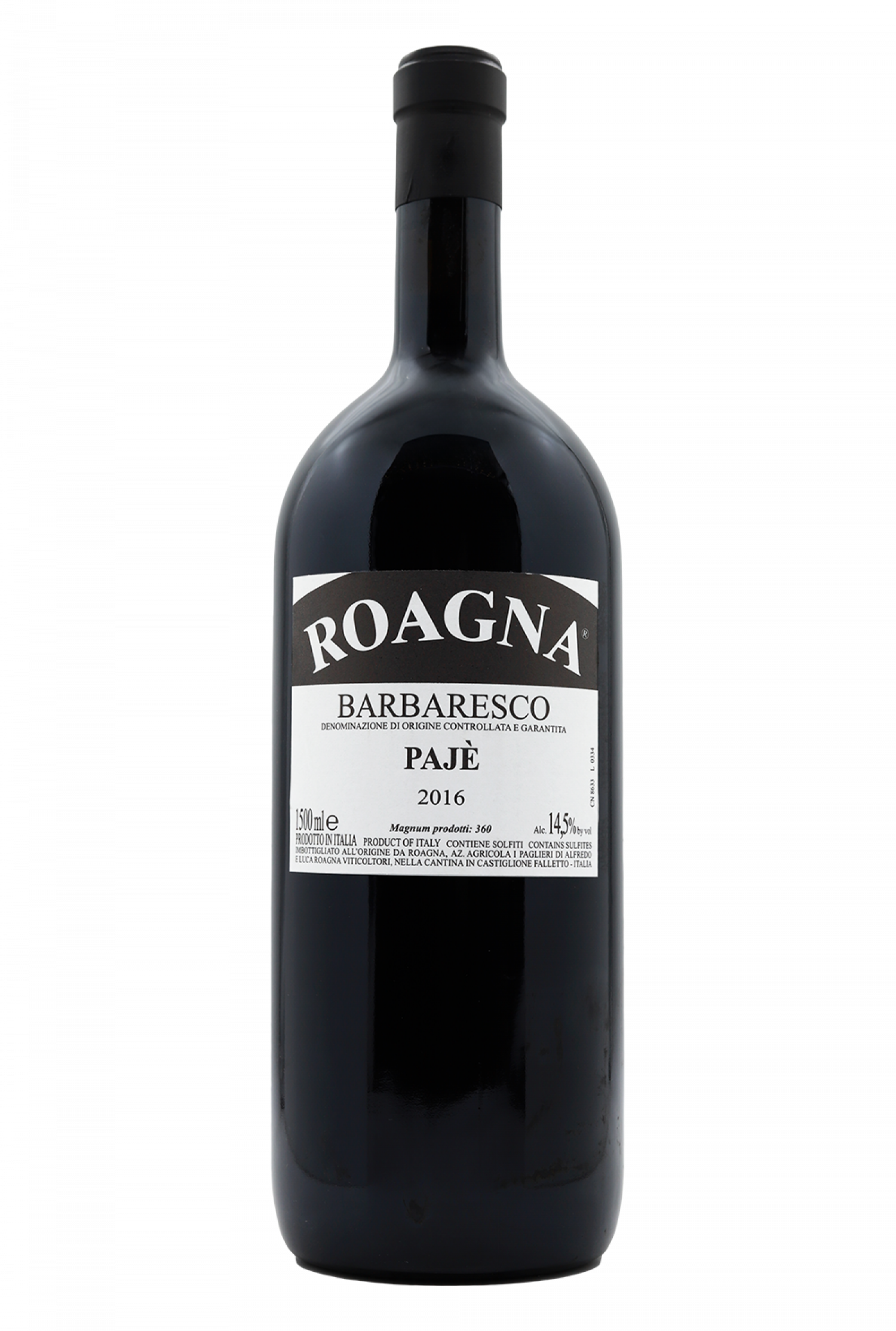 2016 Roagna Barbaresco Paje DOCG Magnum