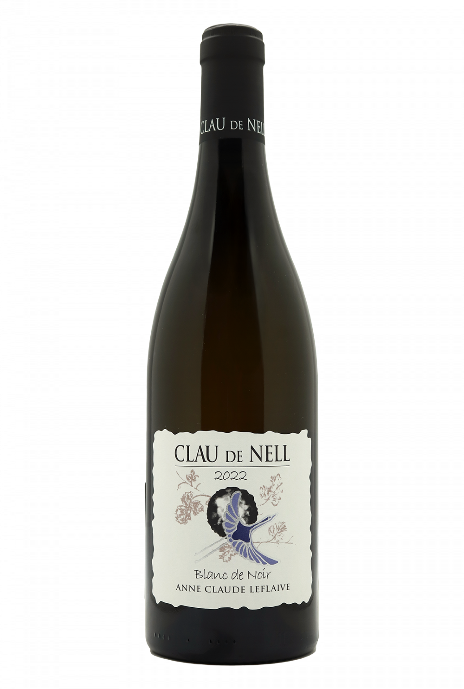 2022 Clau de Nell Vin de France Blanc de Noir Cabernet Franc Blanc