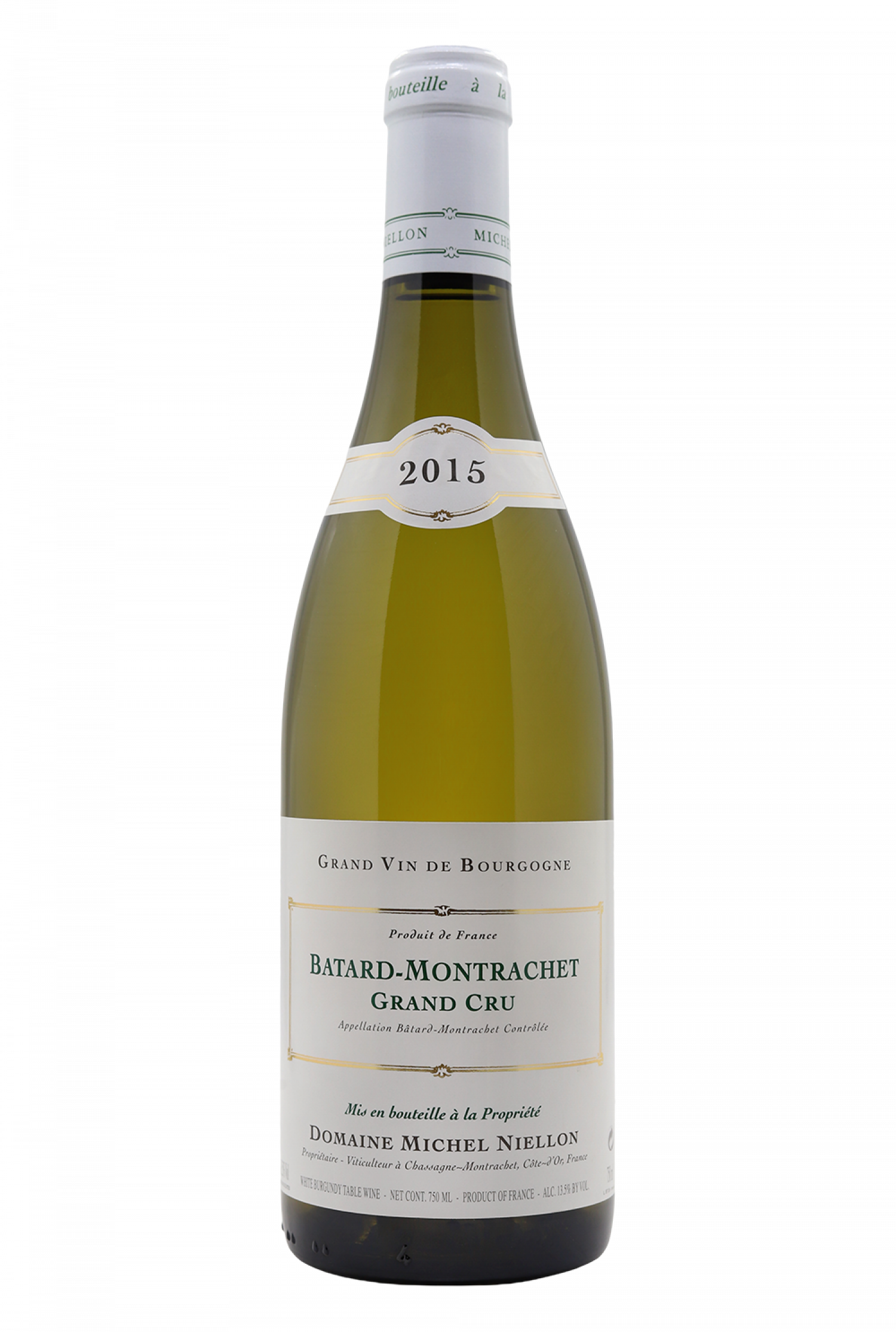 2015 Domaine Michel Niellon Batard-Montrachet Grand Cru