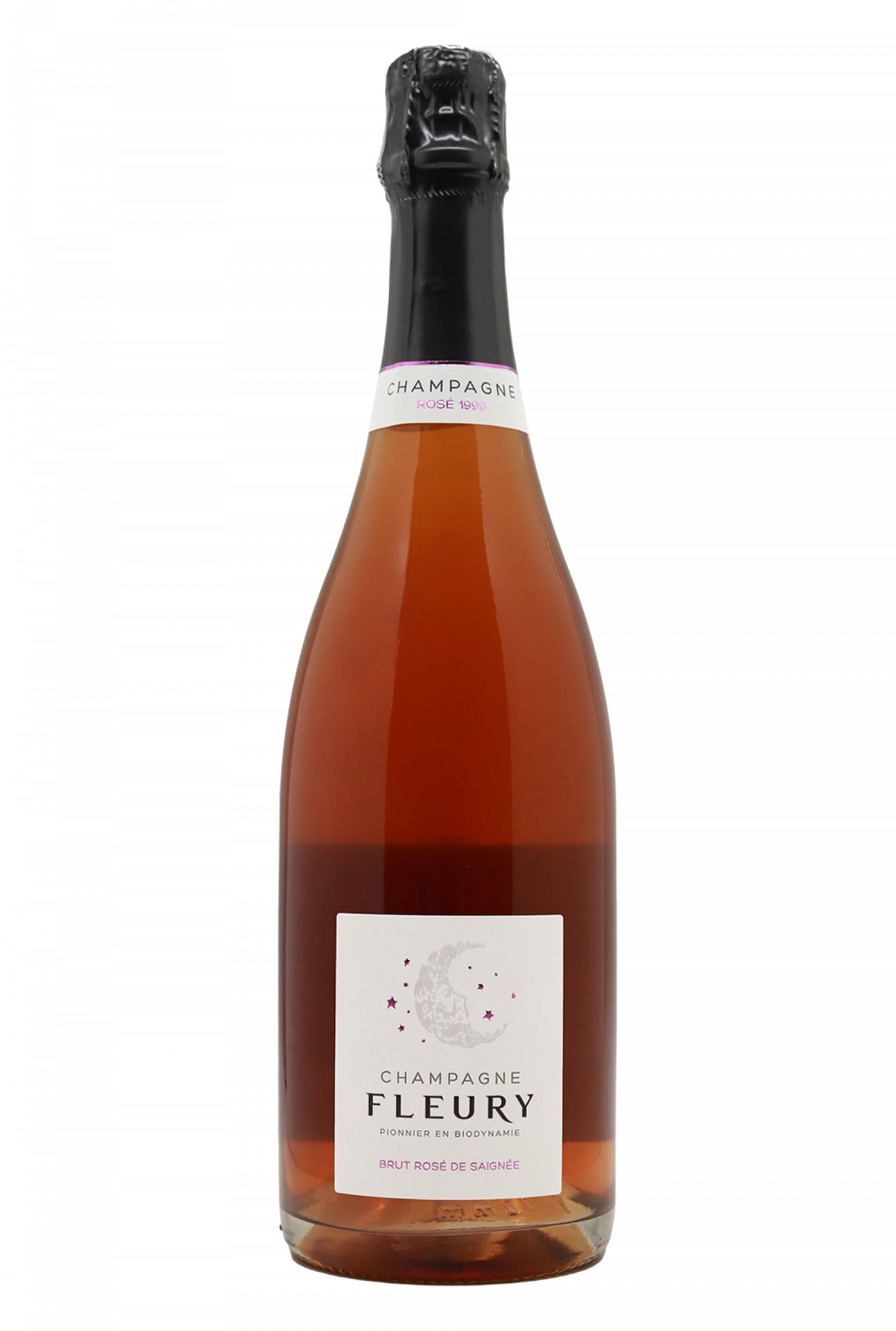1999 Fleury Pere et Fils Rose de Saignee Brut