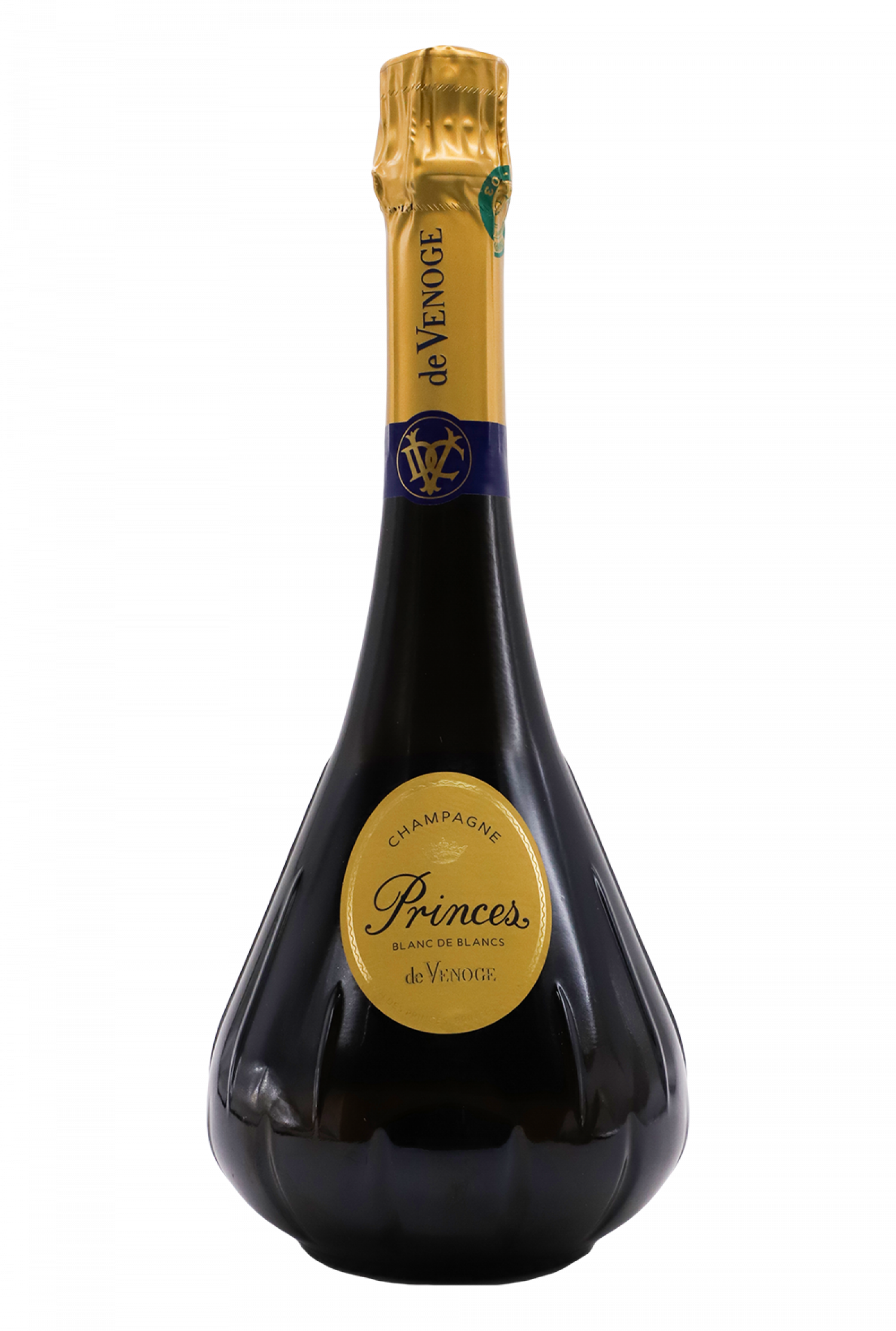 NV De Venoge Cuvee Des Princes Blanc De Blancs Brut