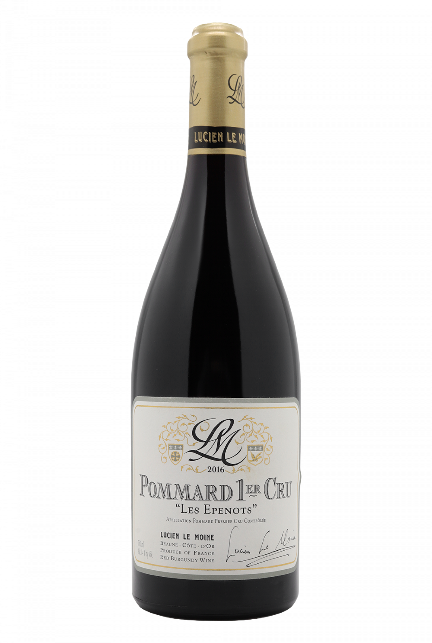 2016 Lucien Le Moine Pommard 1er Cru Les Epenots