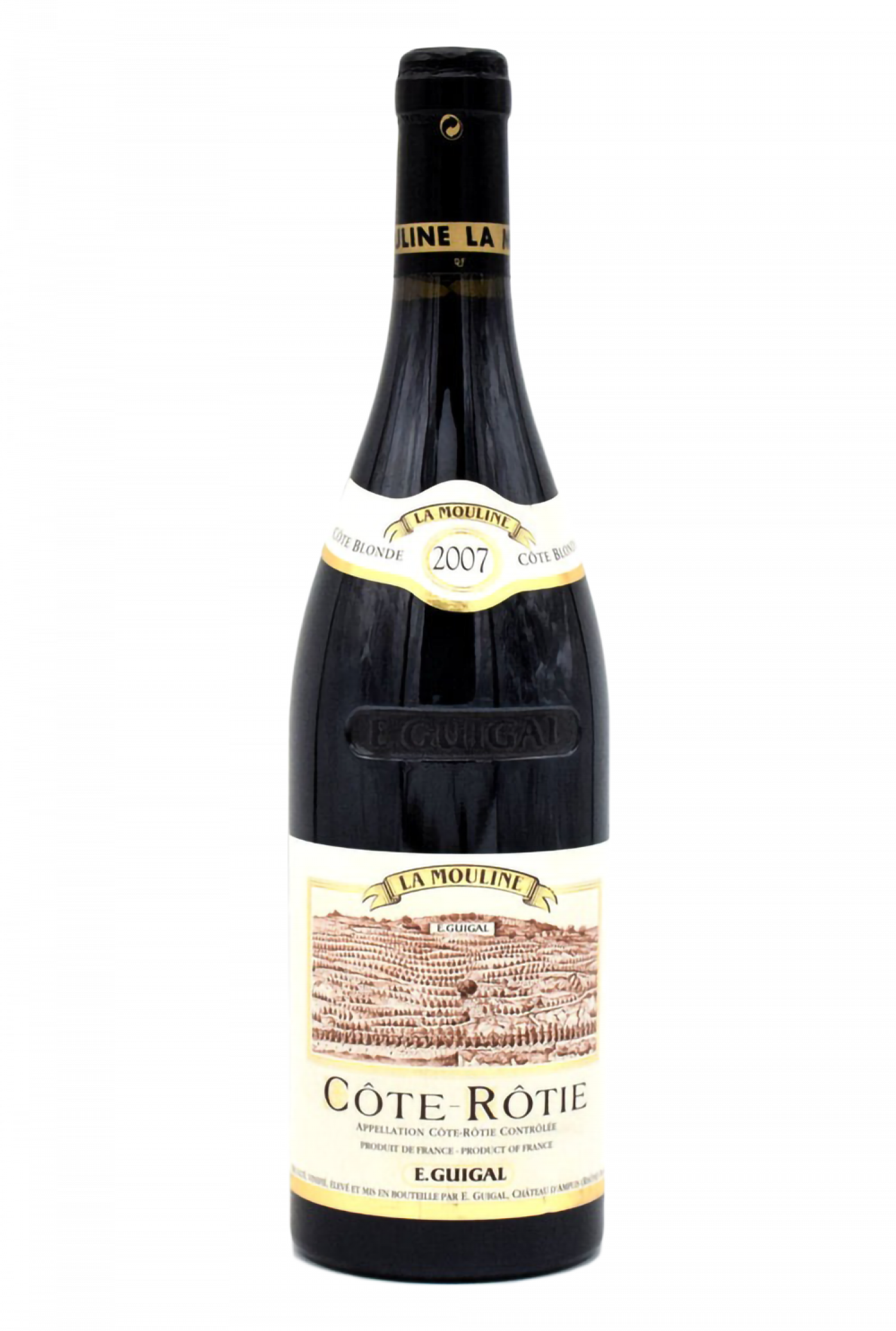 2007 E. Guigal Cote-Rotie La Mouline