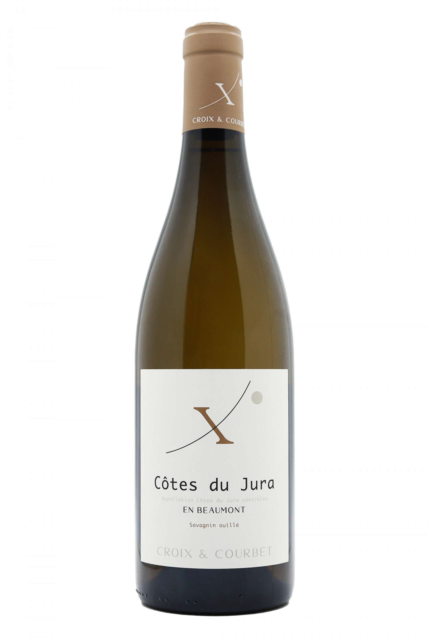 2022 Croix & Courbet Cotes du Jura En Beaumont Savagnin