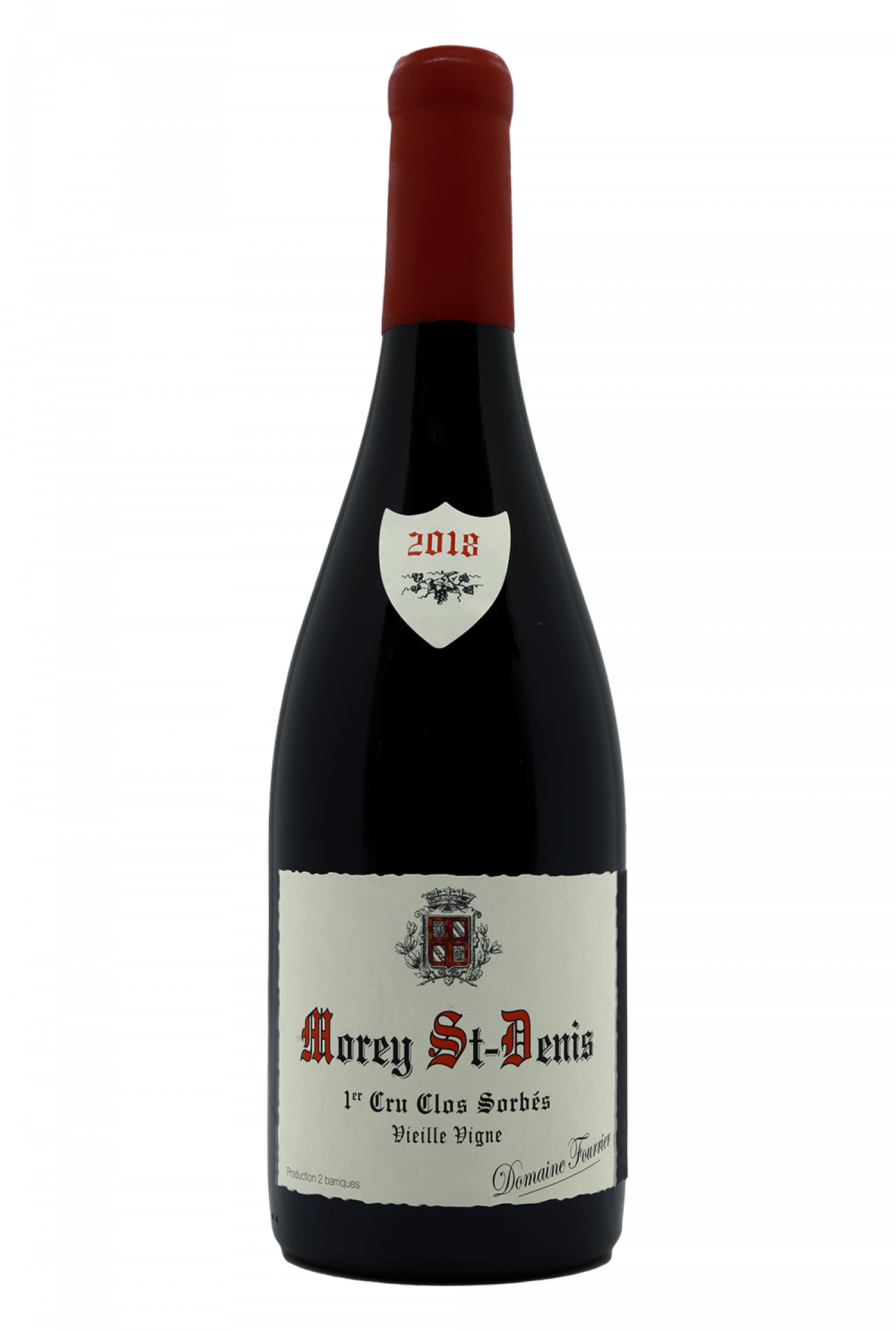 2018 Domaine Fourrier Morey-Saint-Denis 1er Cru Clos Sorbes Vieille Vigne