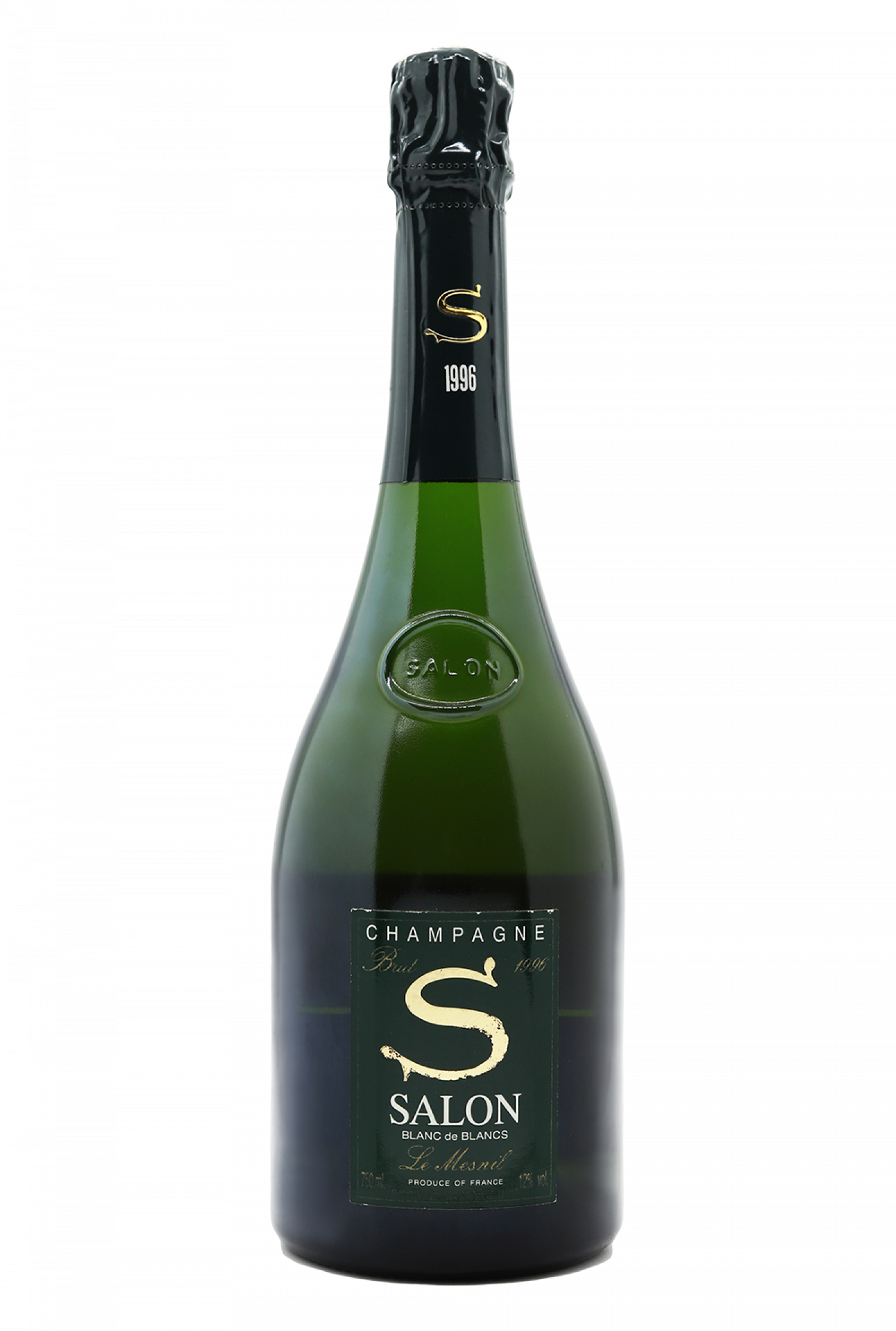 1996 Salon Cuvee S Le Mesnil Blanc de Blancs Brut (naked)