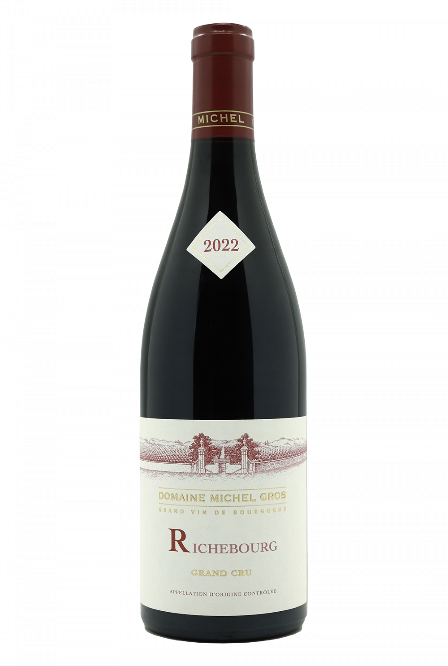2022 Domaine Michel Gros Richebourg Grand Cru
