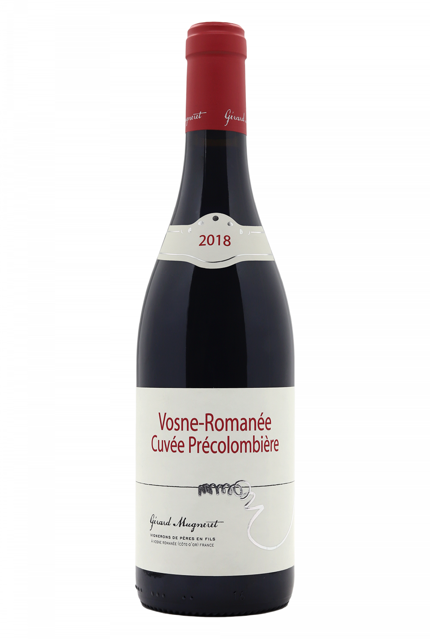 2018 Domaine Gerard Mugneret Vosne-Romanee Cuvee Precolombiere