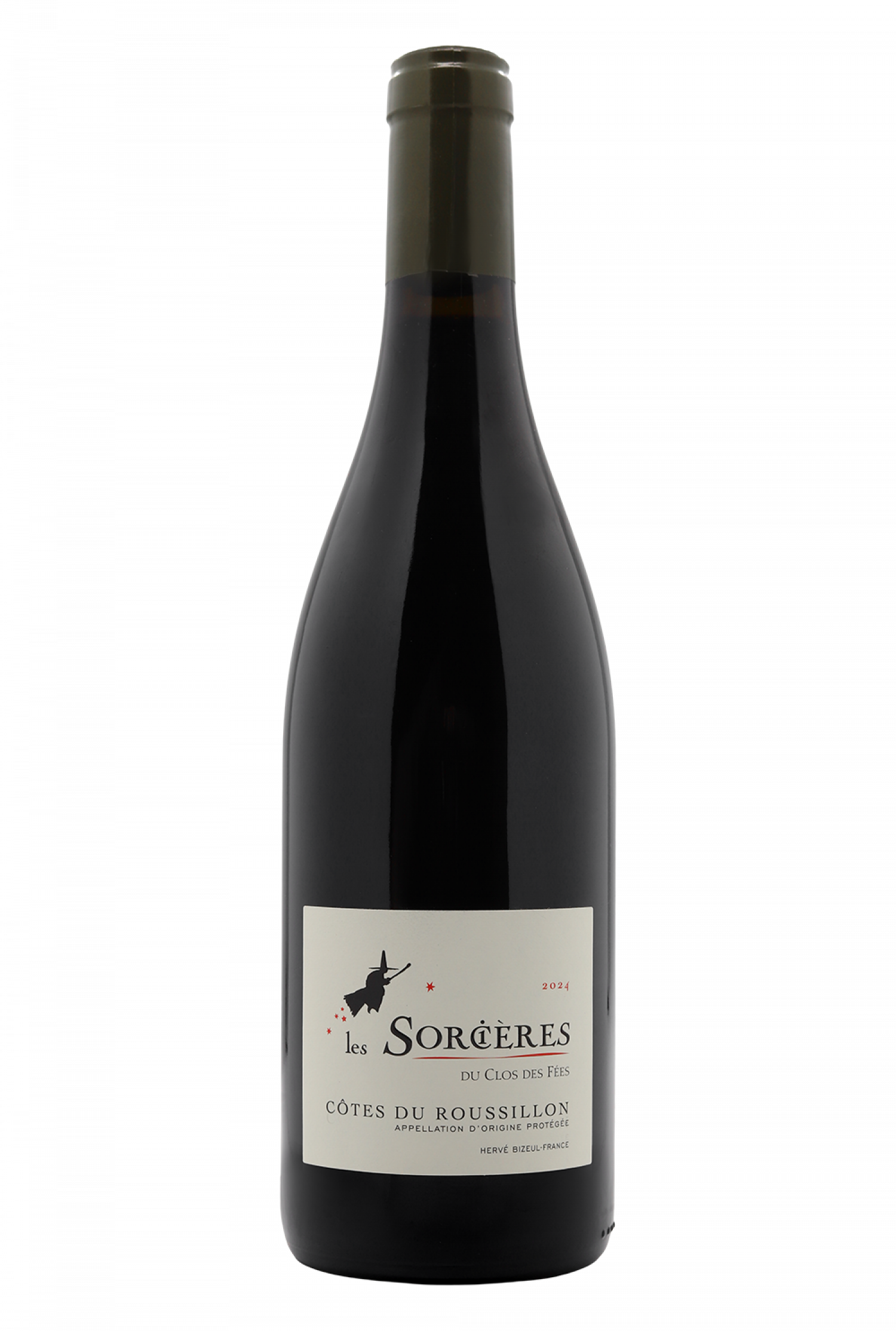 2024 Domaine du Clos des Fees Les Sorcieres Cotes du Roussillon Rouge