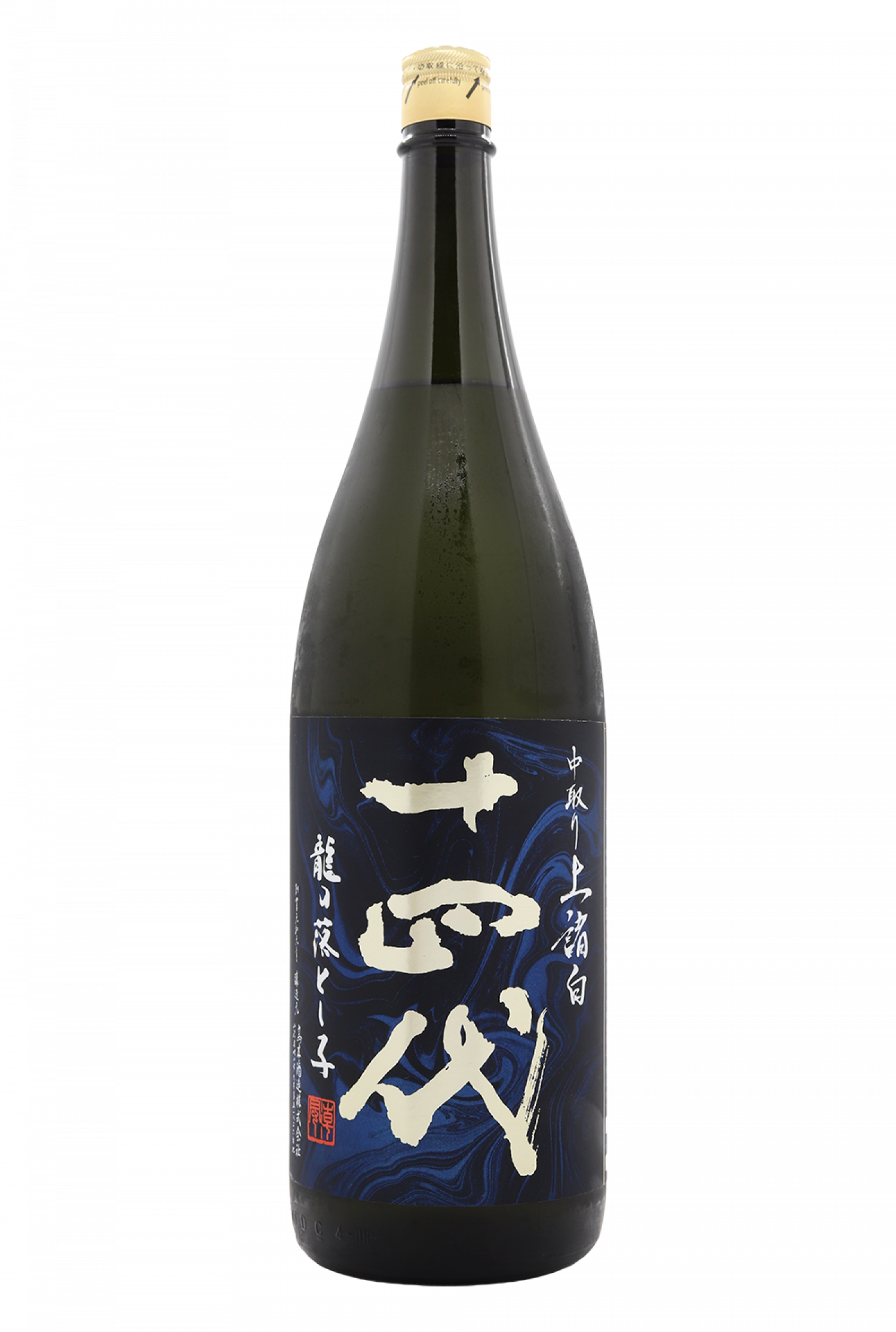 十四代 龍之落子 中取上諸白 純米大吟釀 精米步合45% 1800ml 生產日期:2026/07