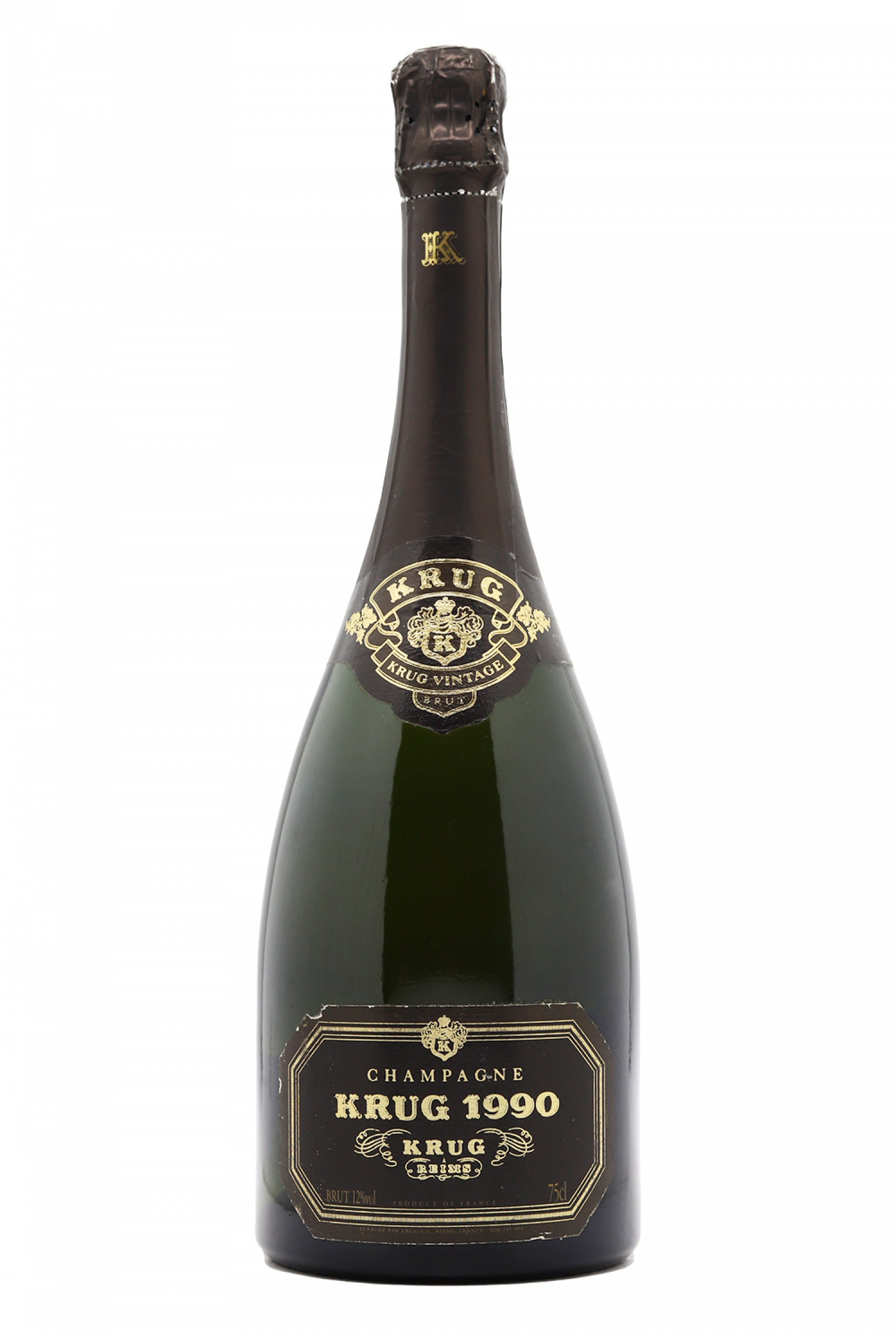 1990 Krug Brut (naked)