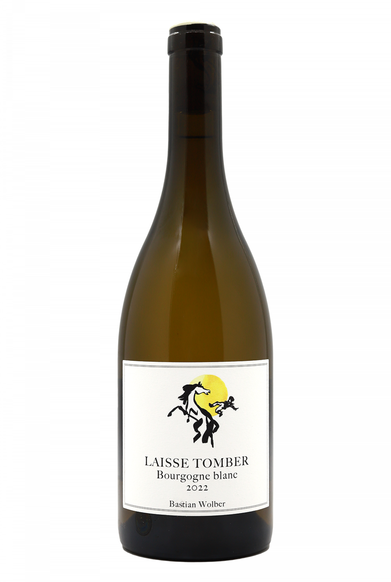 2022 Bastian Wolber Laisse Tomber Bourgogne Blanc