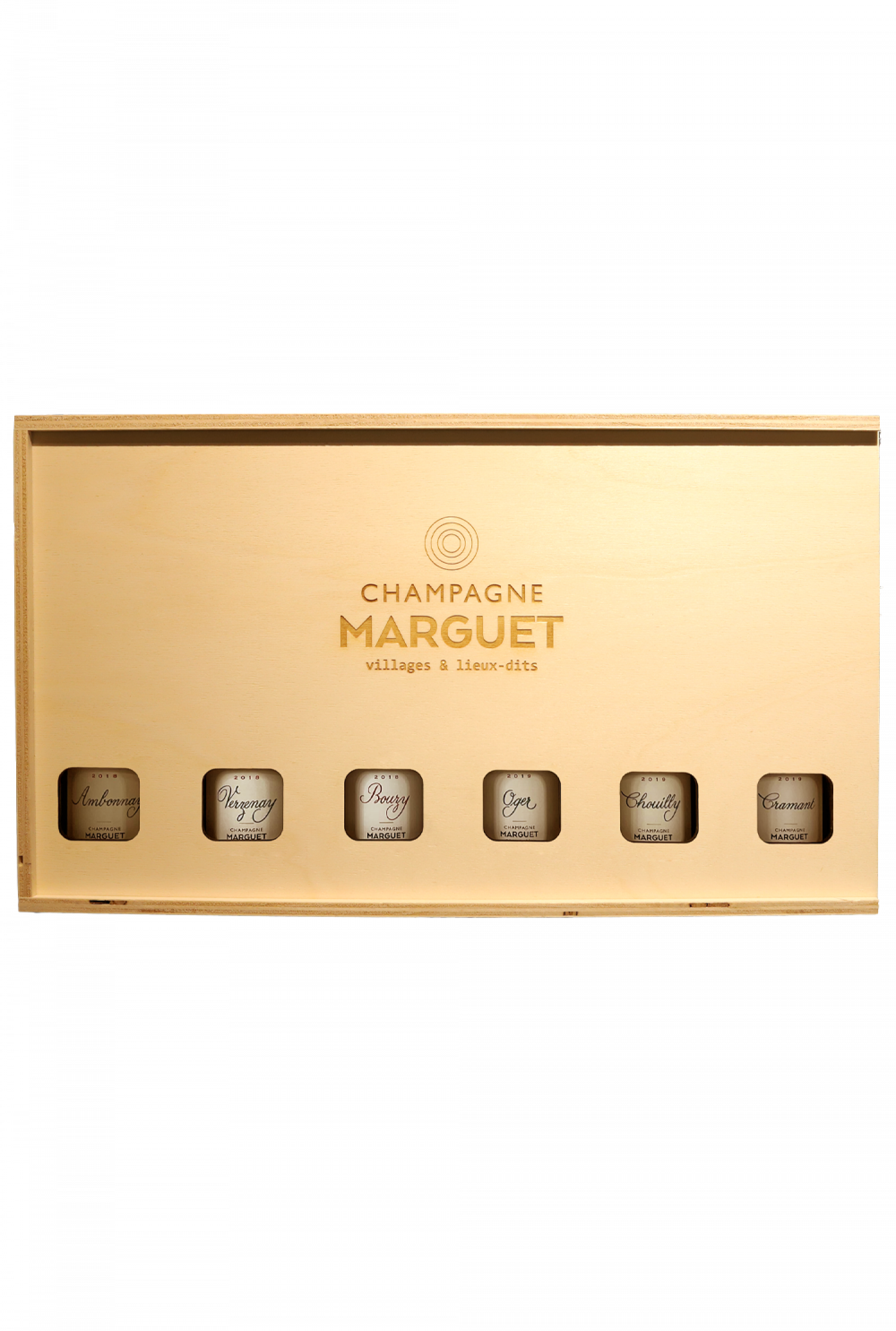 2018 Marguet Grand Cru Brut Nature Assortissement