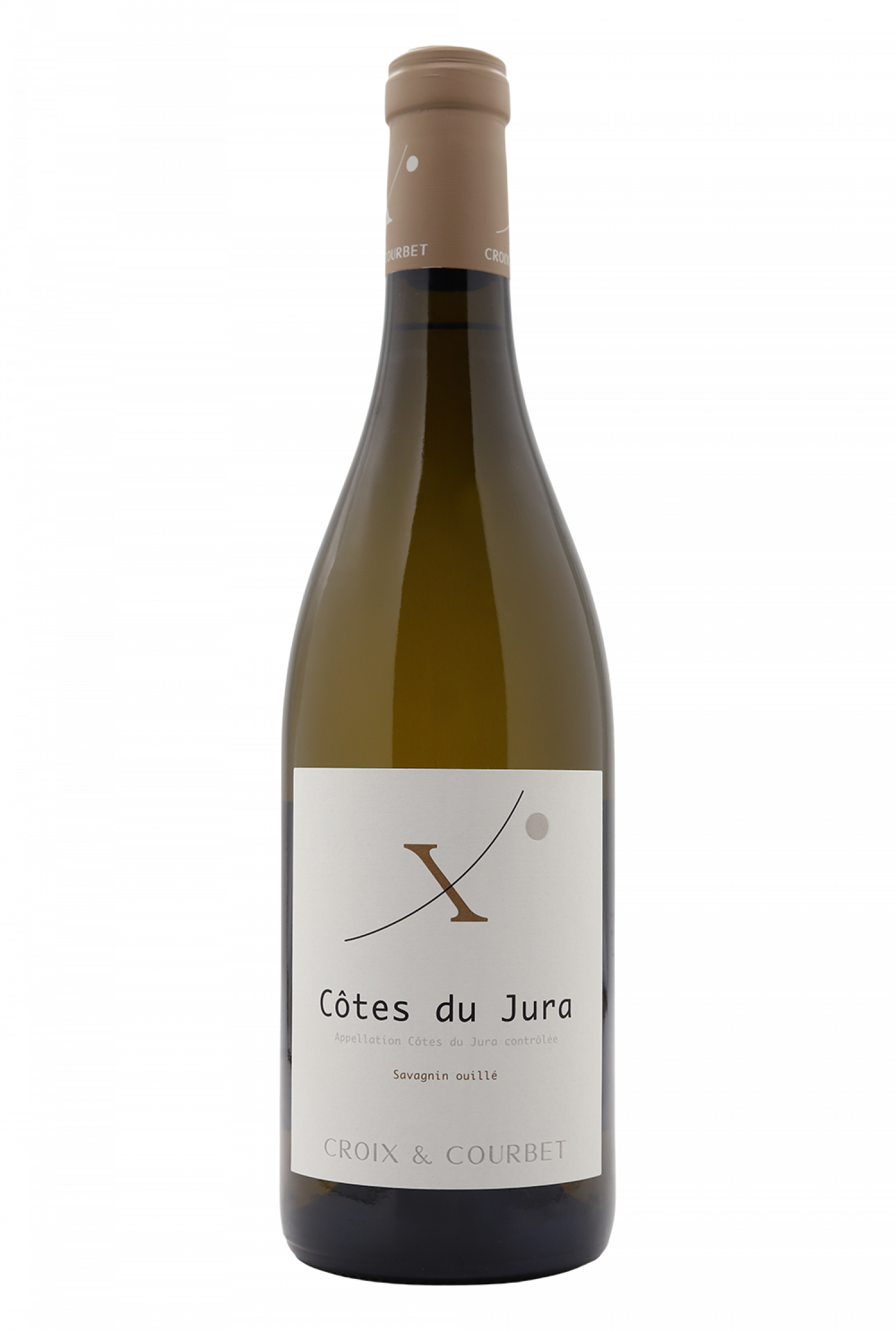2023 Croix & Courbet Cotes du Jura Savagnin Ouille
