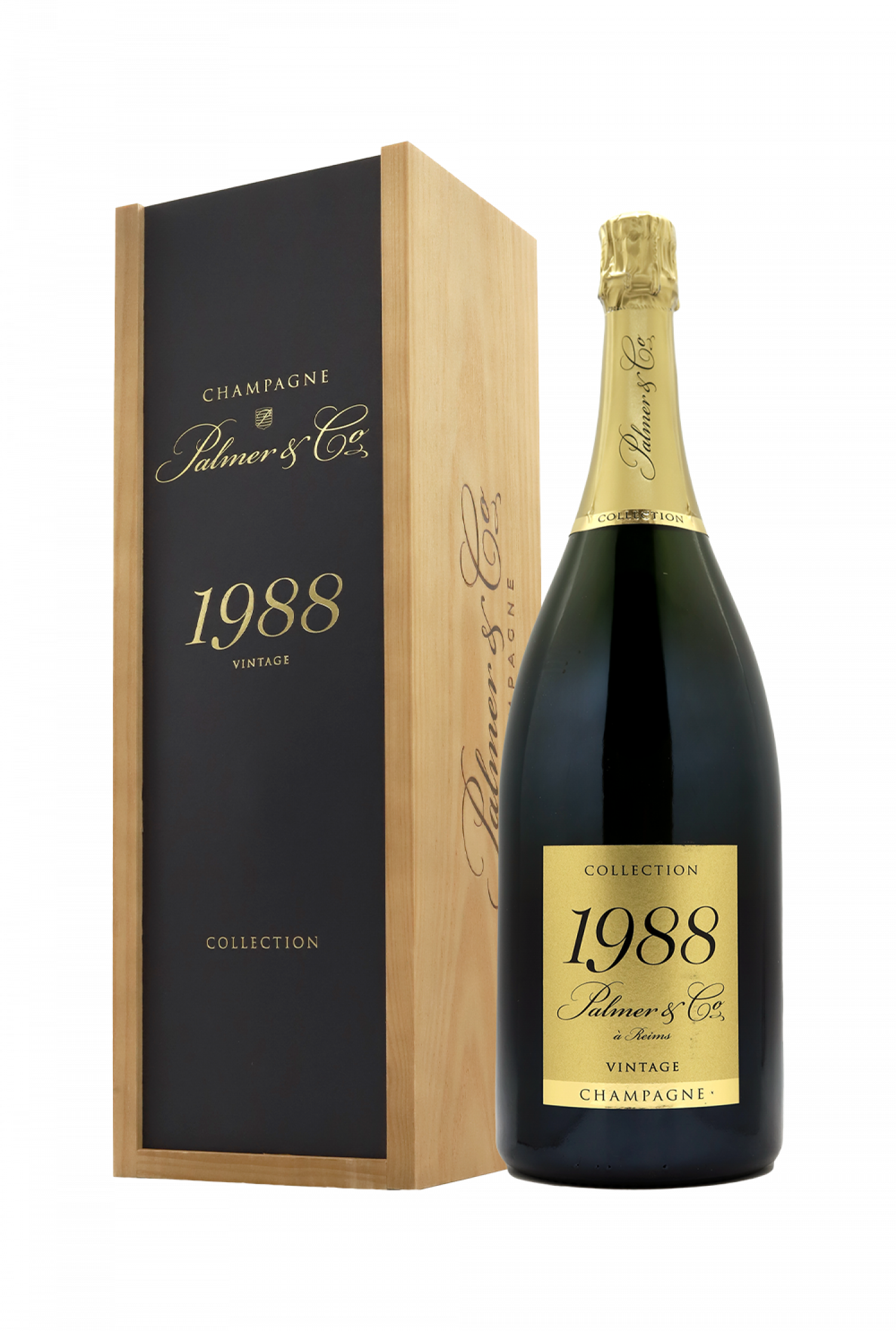 1988 Palmer & Co Collection Vintage Brut Magnum (Deg:2024/05/13)