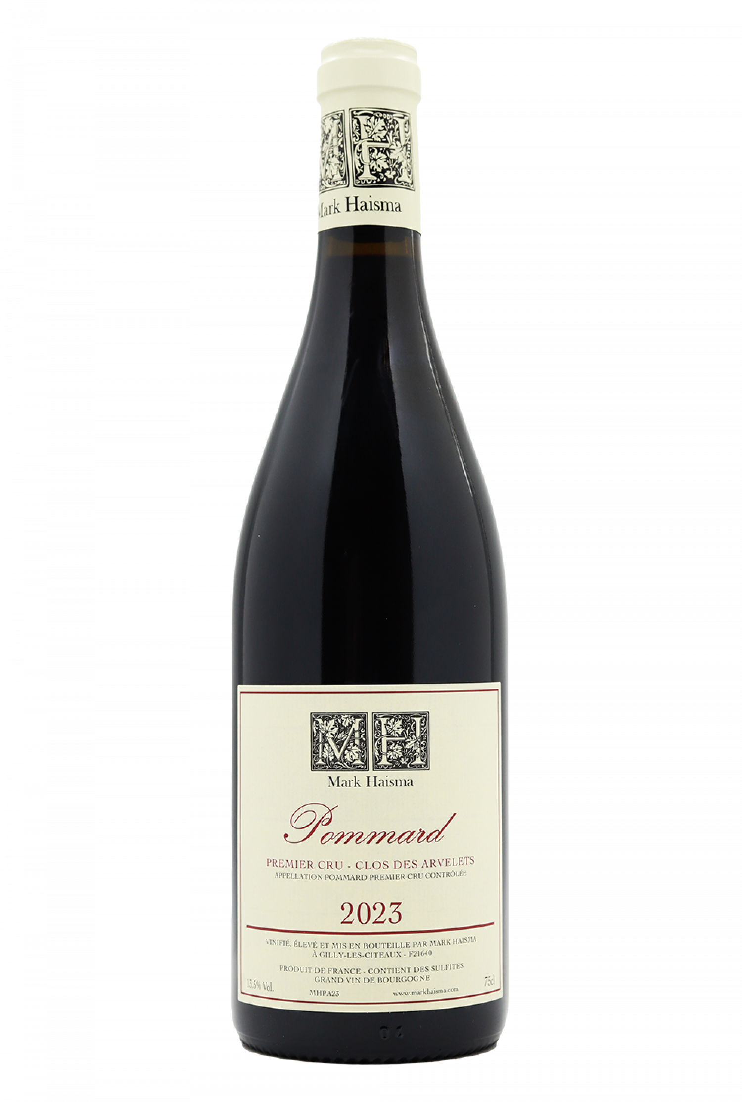 2023 Mark Haisma Pommard 1er Cru Clos des Arvelets