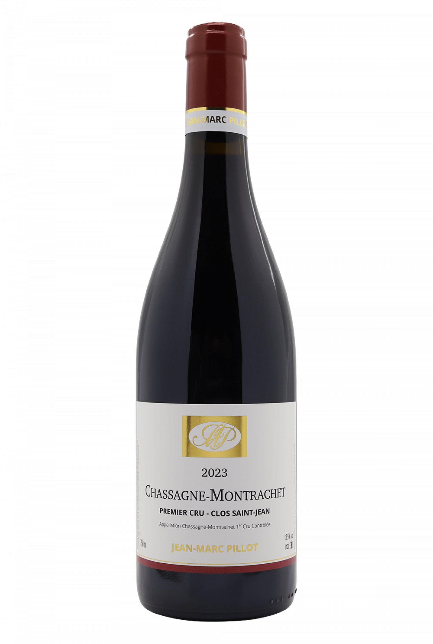 2023 Domaine Jean-Marc Pillot Chassagne-Montrachet 1er Cru Clos Saint-Jean Rouge