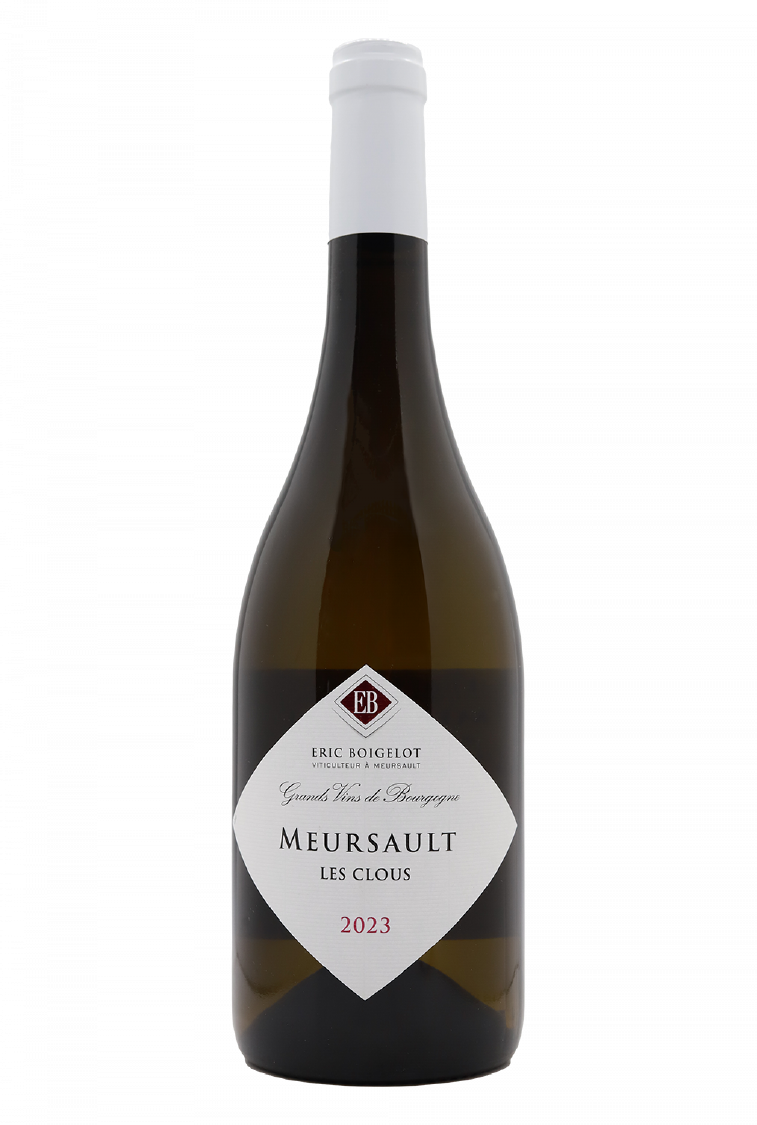 2023 Domaine Eric Boigelot Meursault Les Clous