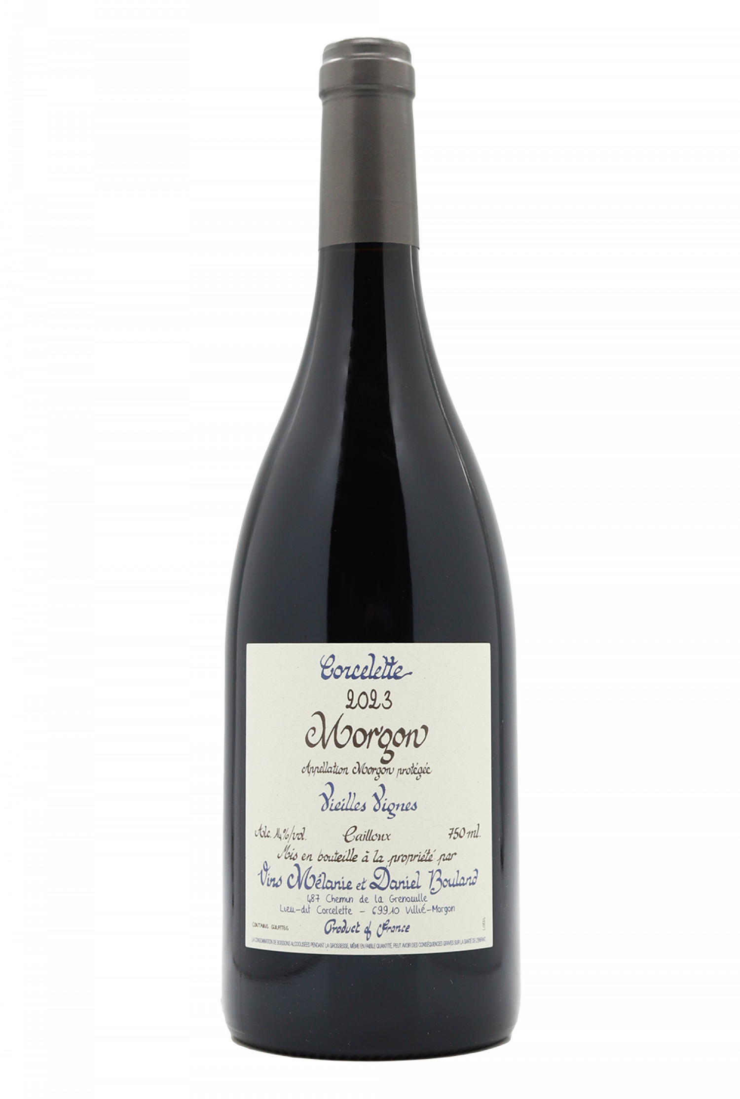 2023 Daniel Bouland Morgon Corcelette Cailloux Vieilles Vignes