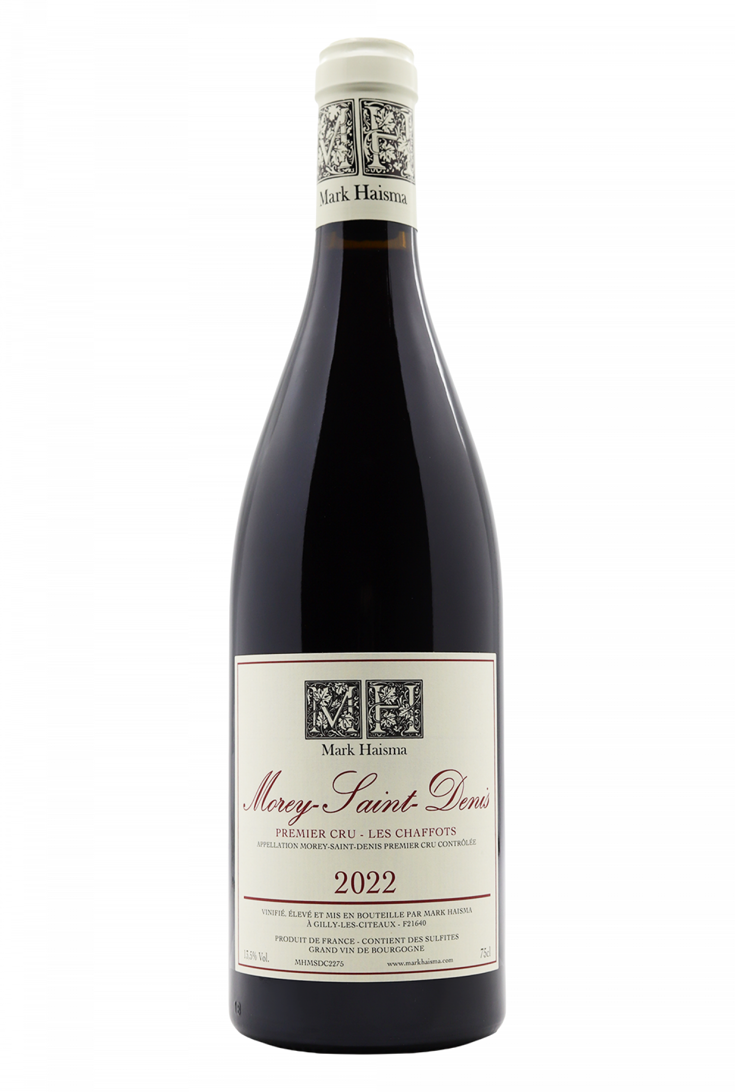 2022 Mark Haisma Morey-Saint-Denis 1er Cru Les Chaffots