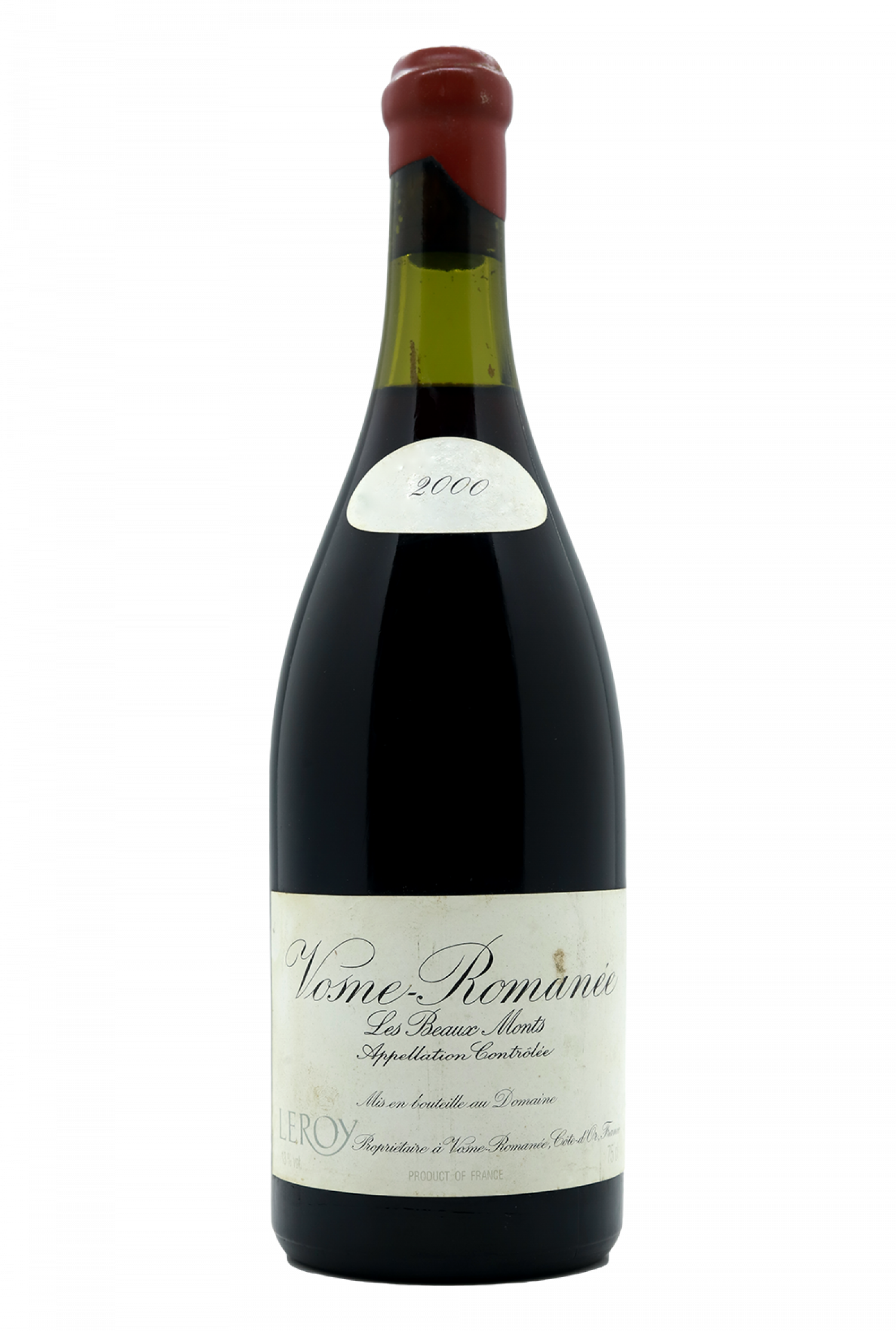 2000 Domaine Leroy Vosne-Romanee 1er Cru Les Beaux Monts