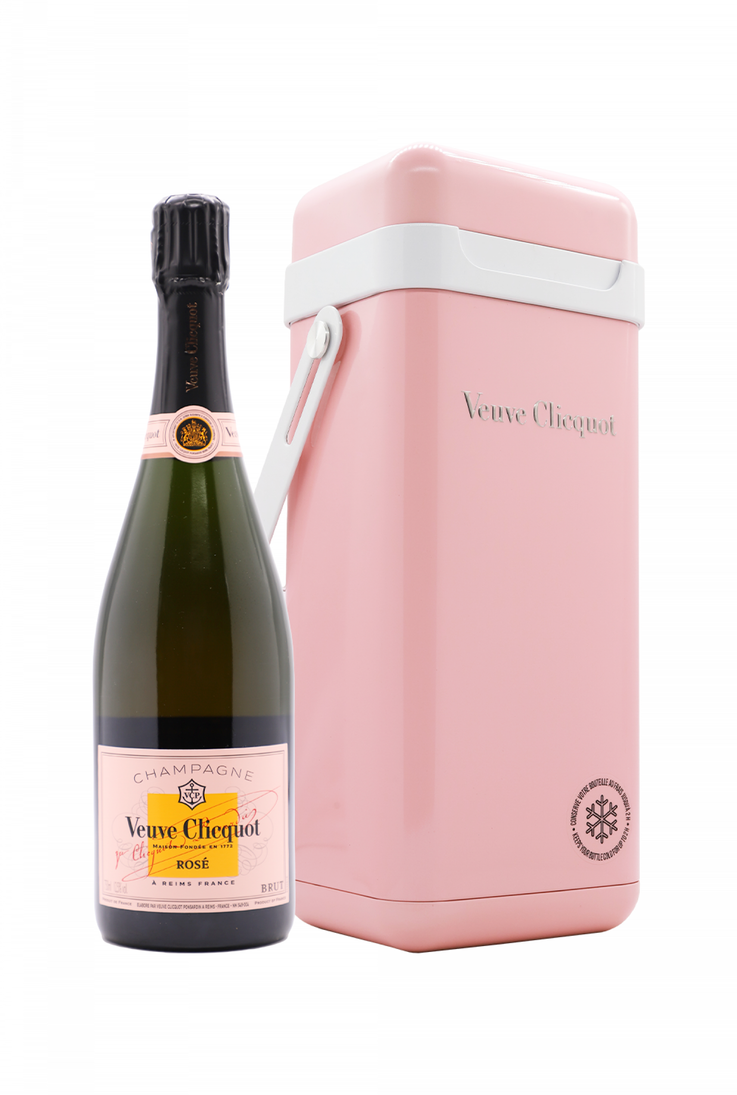 NV Veuve Clicquot Ponsardin VCP Rose Brut Gift Box 粉紅香檳保冰桶禮盒