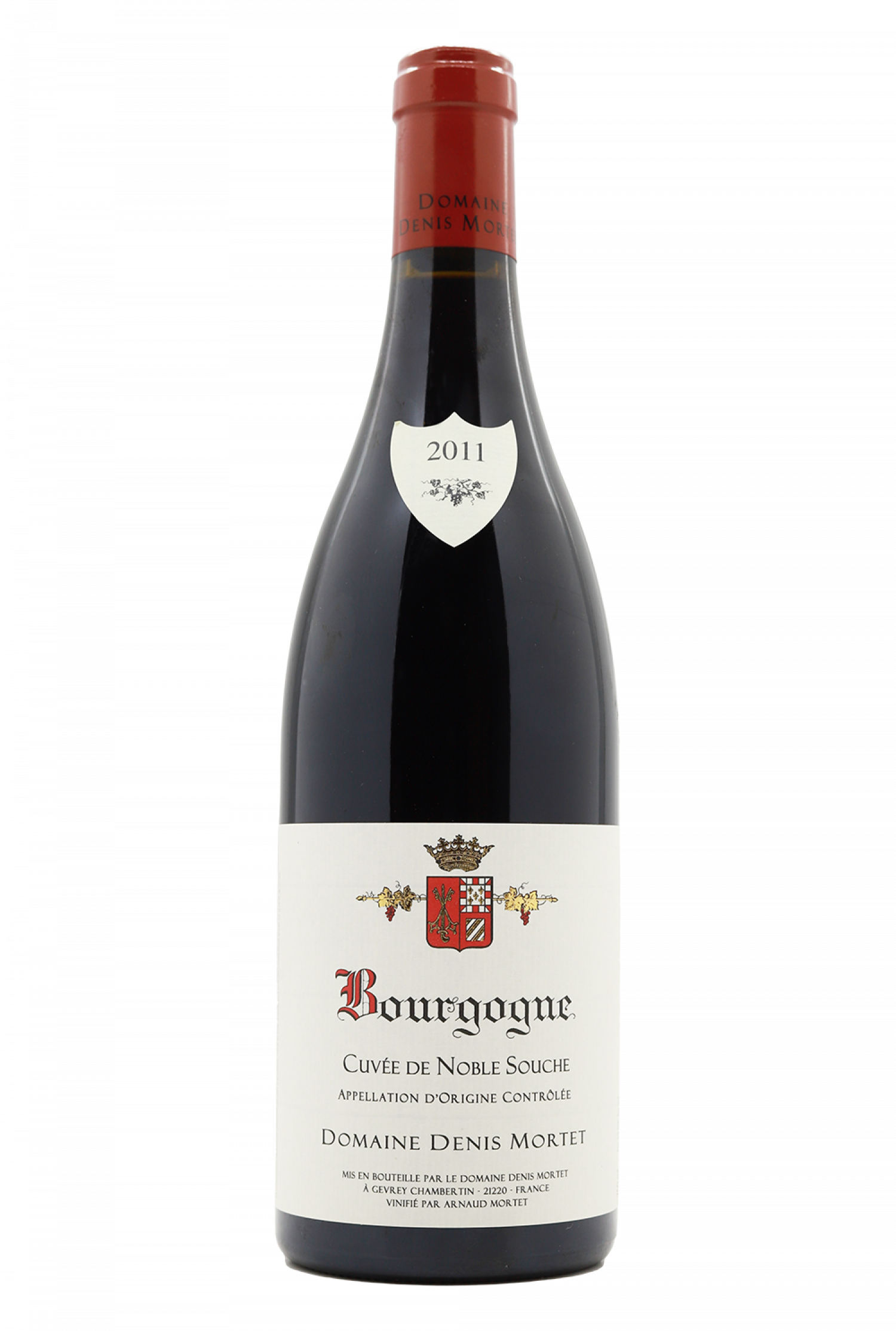 2011 Domaine Denis Mortet Bourgogne Cuvee de Noble Souche Rouge