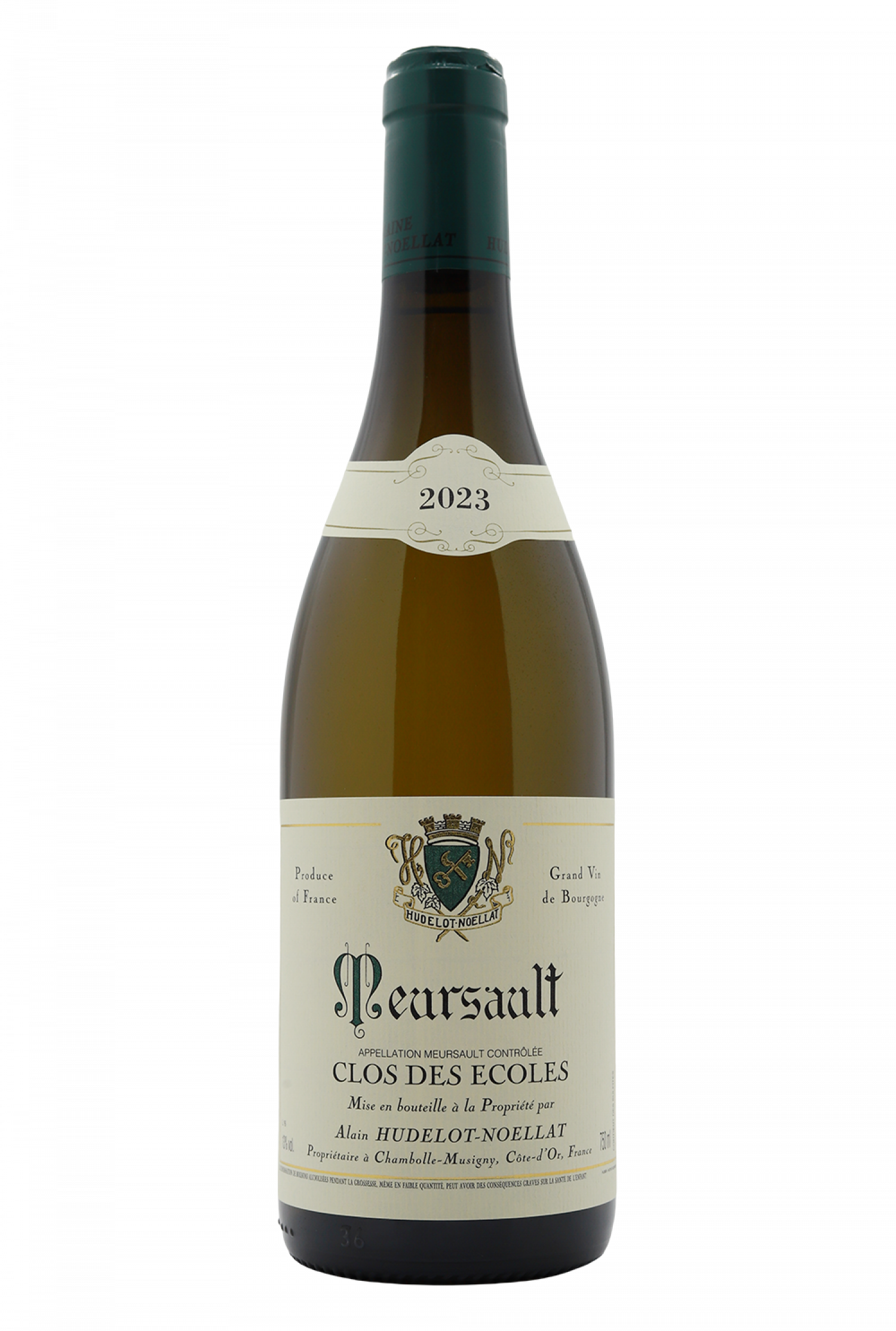 2023 Domaine Alain Hudelot Noellat Meursault Clos des Ecoles