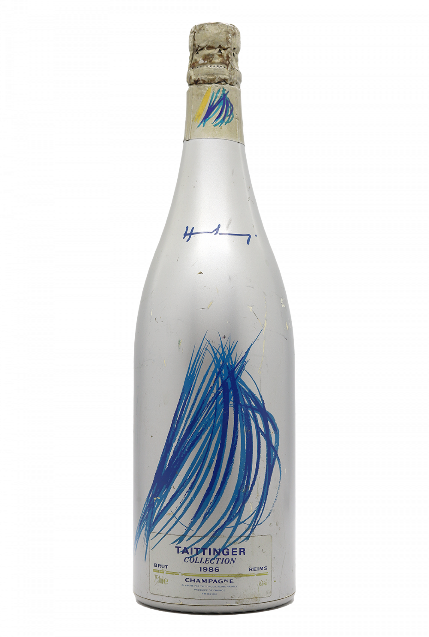 1986 Taittinger Collection Hartung (naked)