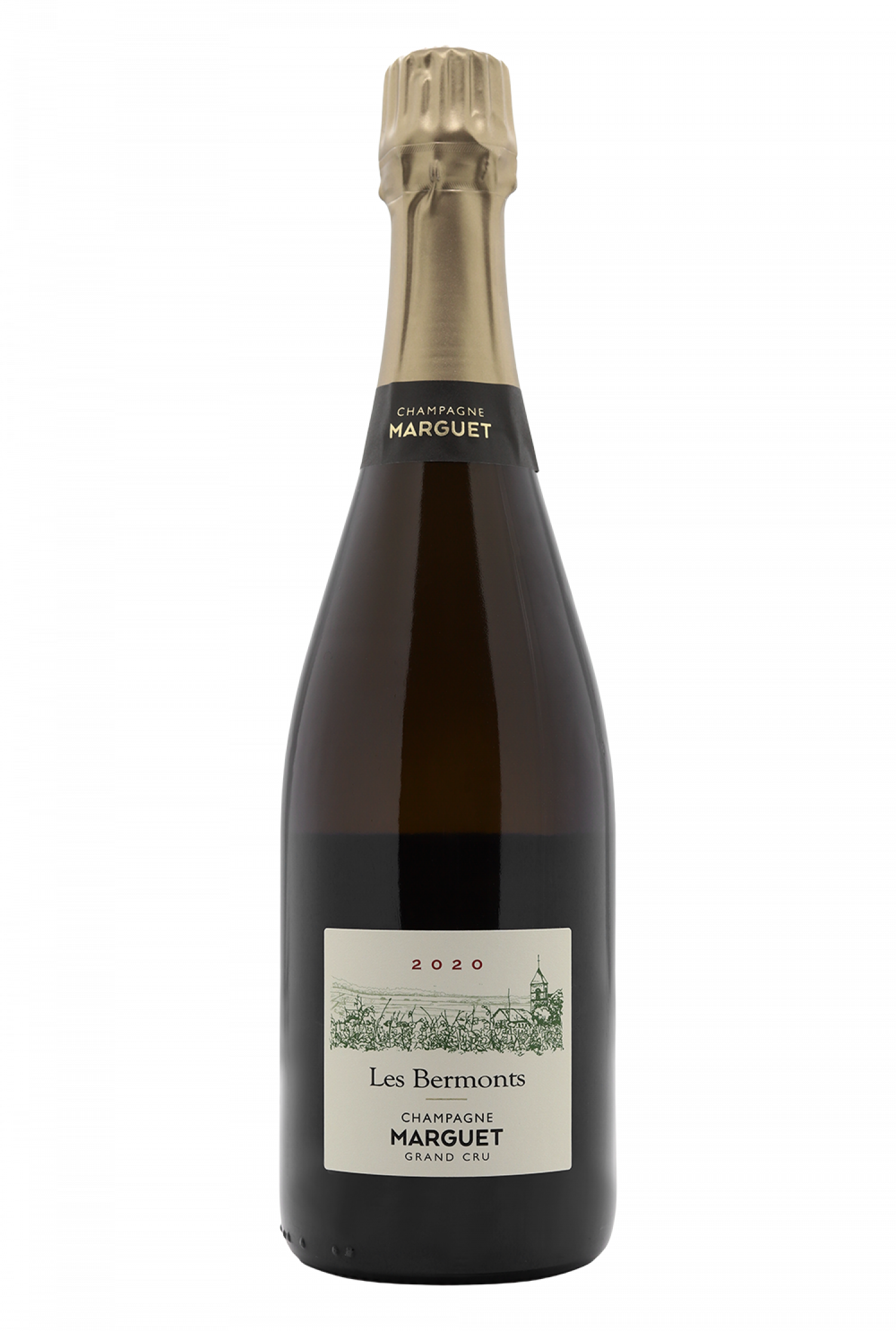2020 Marguet Ambonnay Lieu-Dit Les Bermonts Grand Cru Blanc de Blancs Brut Nature