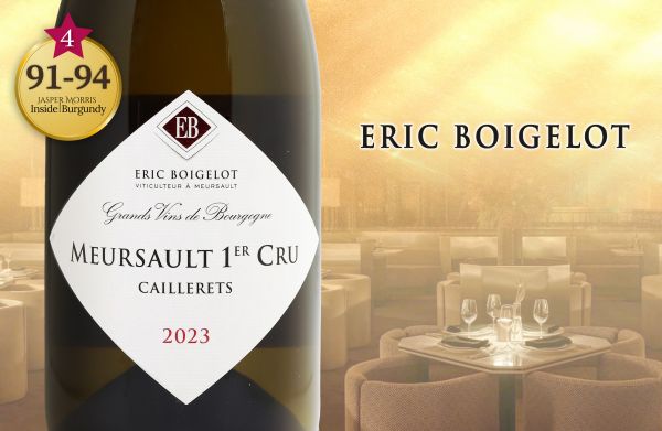 餐桌上的白酒貴族：觸手可及的風土佳釀Domaine Eric Boigelot Blanc