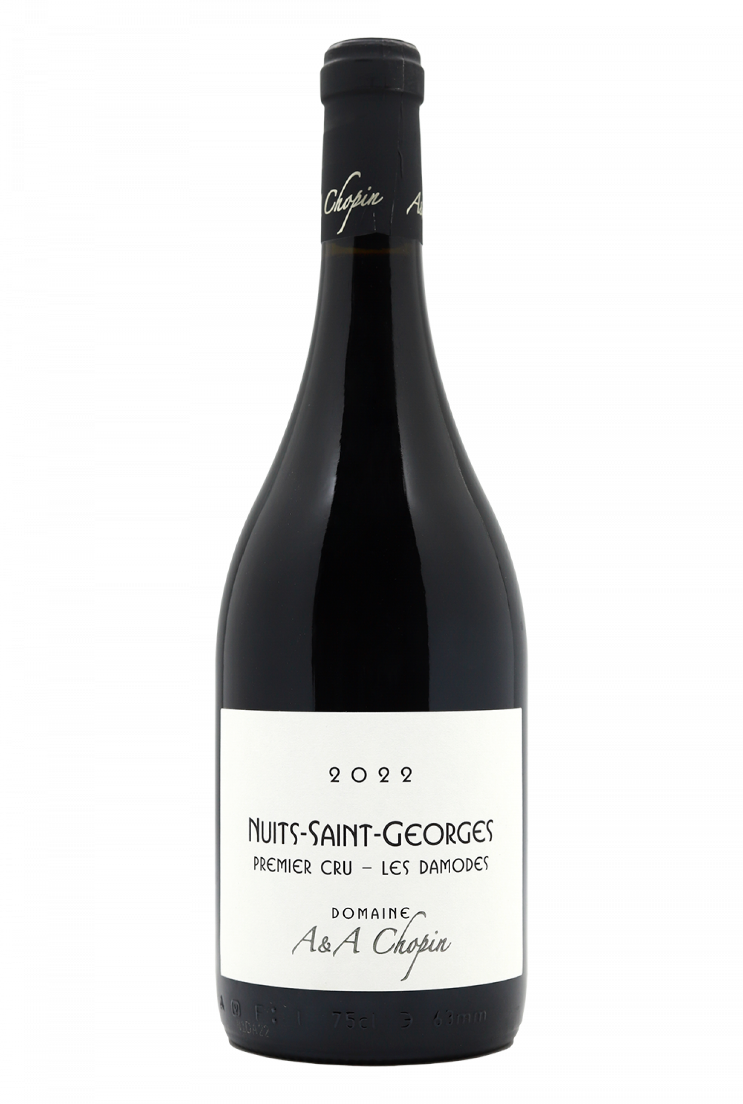 2022 Domaine A. Chopin & Fils Nuits-Saint-Georges 1er Cru Les Damodes Rouge