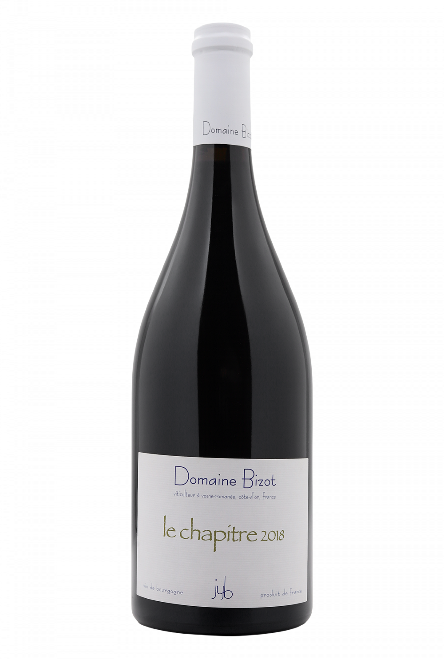 2018 Domaine Bizot Bourgogne Le Chapitre Rouge