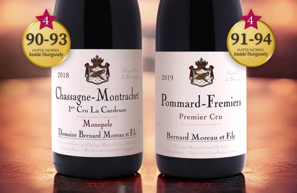 JMIB四星推薦！酒窖中的低調實力Domaine Bernard Moreau Rouge