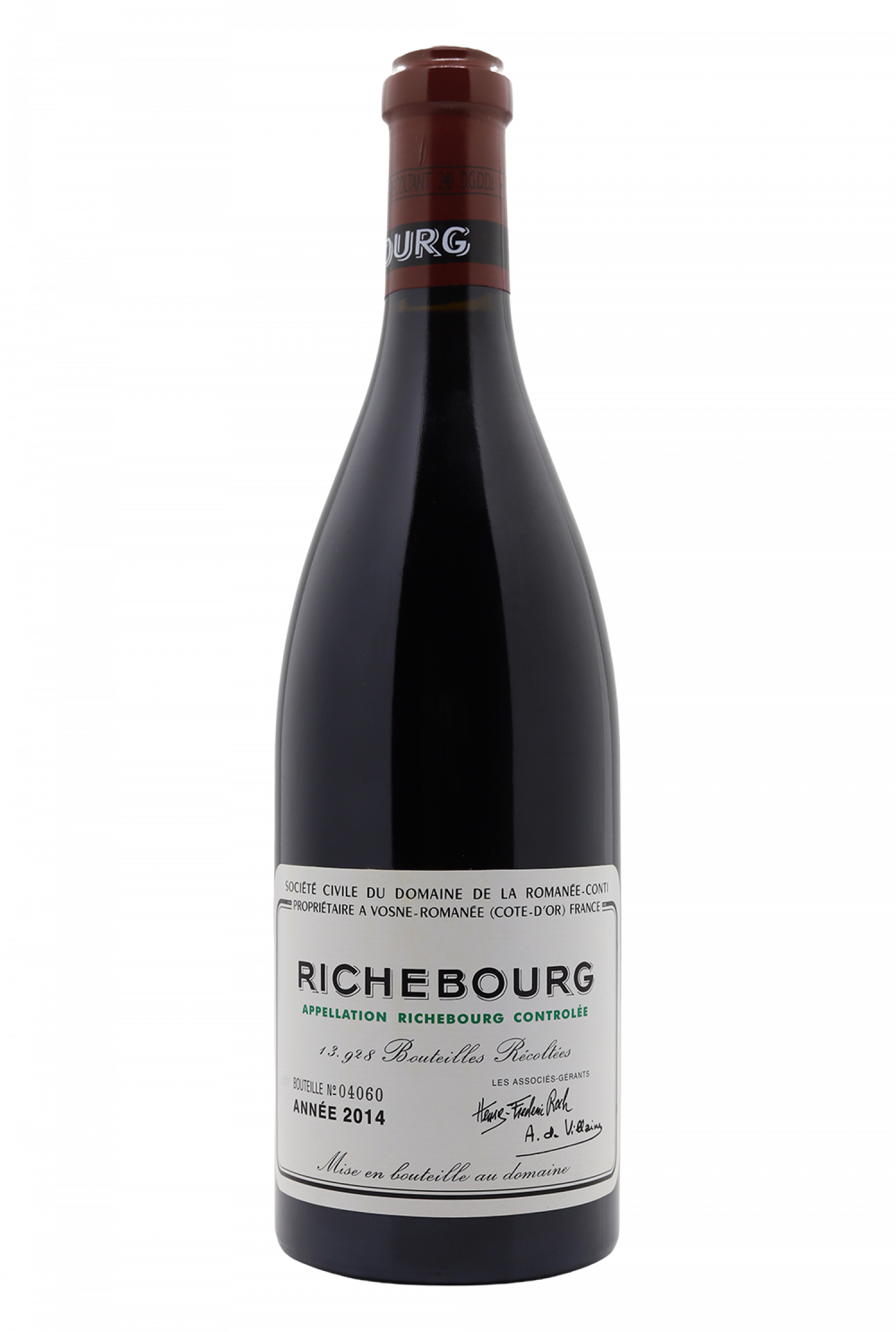 2014 Domaine de la Romanee-Conti Richebourg Grand Cru