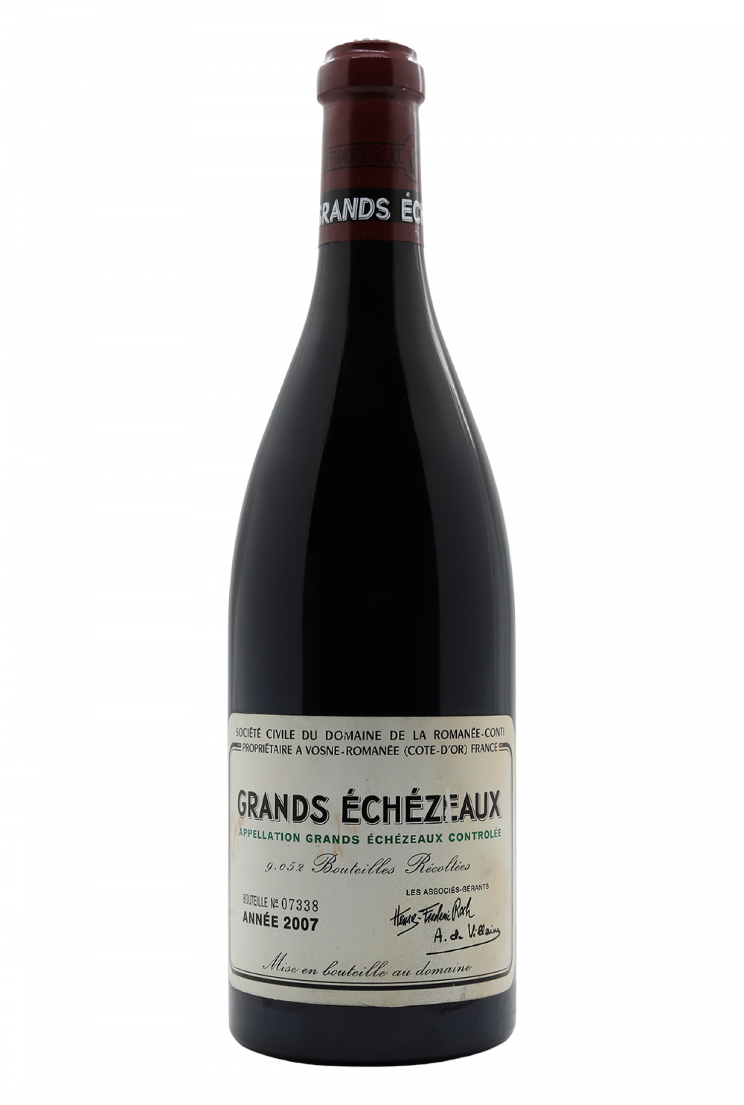2007 Domaine de la Romanee-Conti Grands-Echezeaux Grand Cru