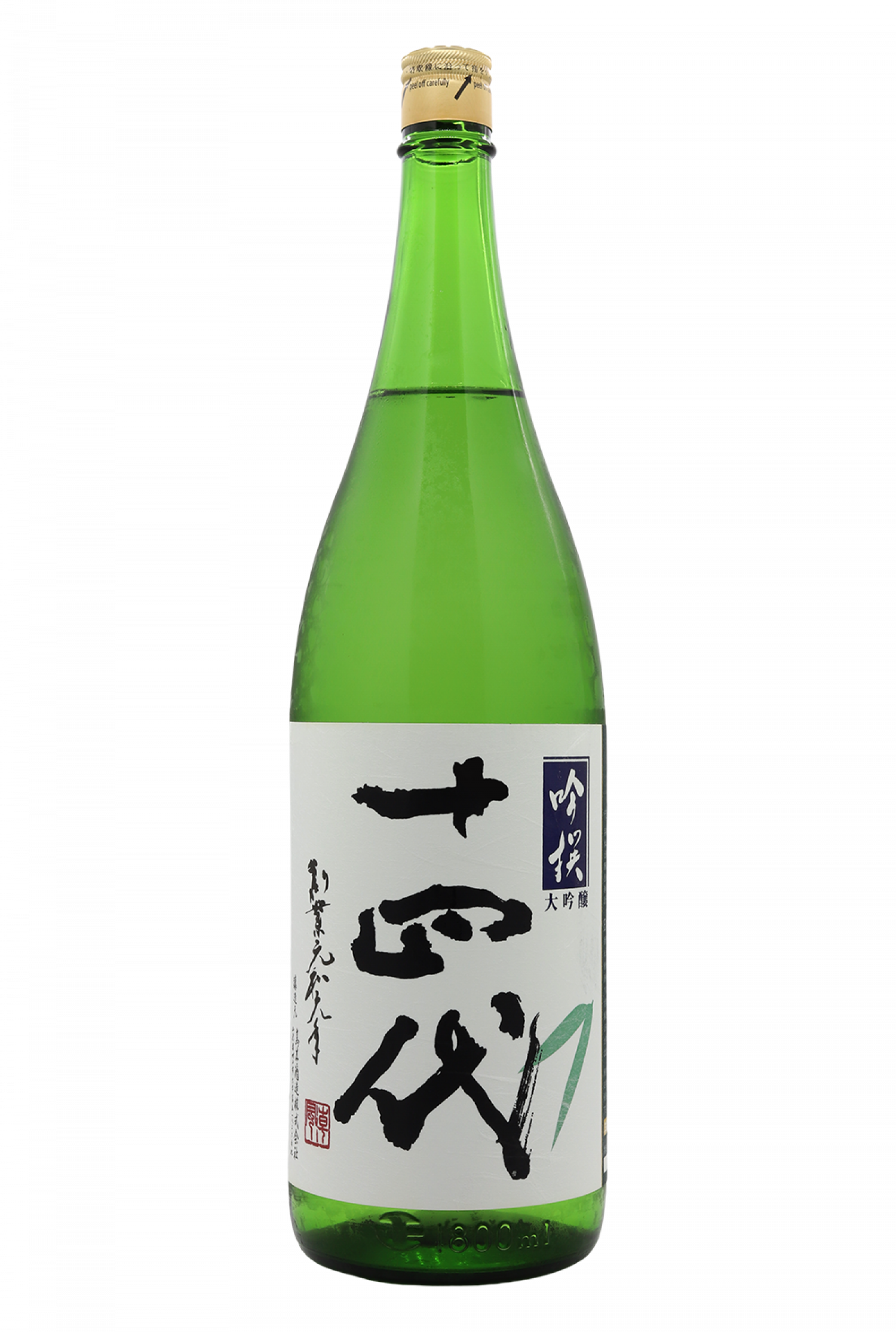 十四代 吟撰 大吟釀 精米步合40% 1800ml 出產日期:2026